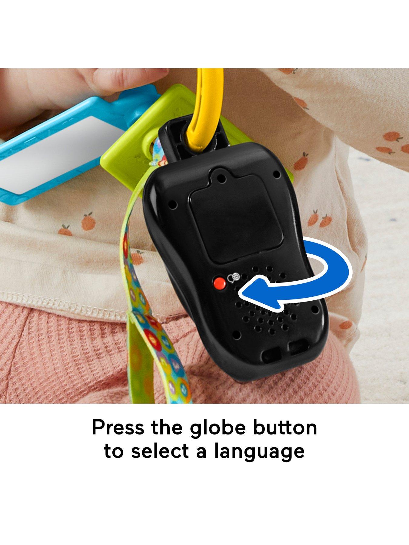  image of fisher-price-play-amp-go-activity-keys-interactive-learning-toy