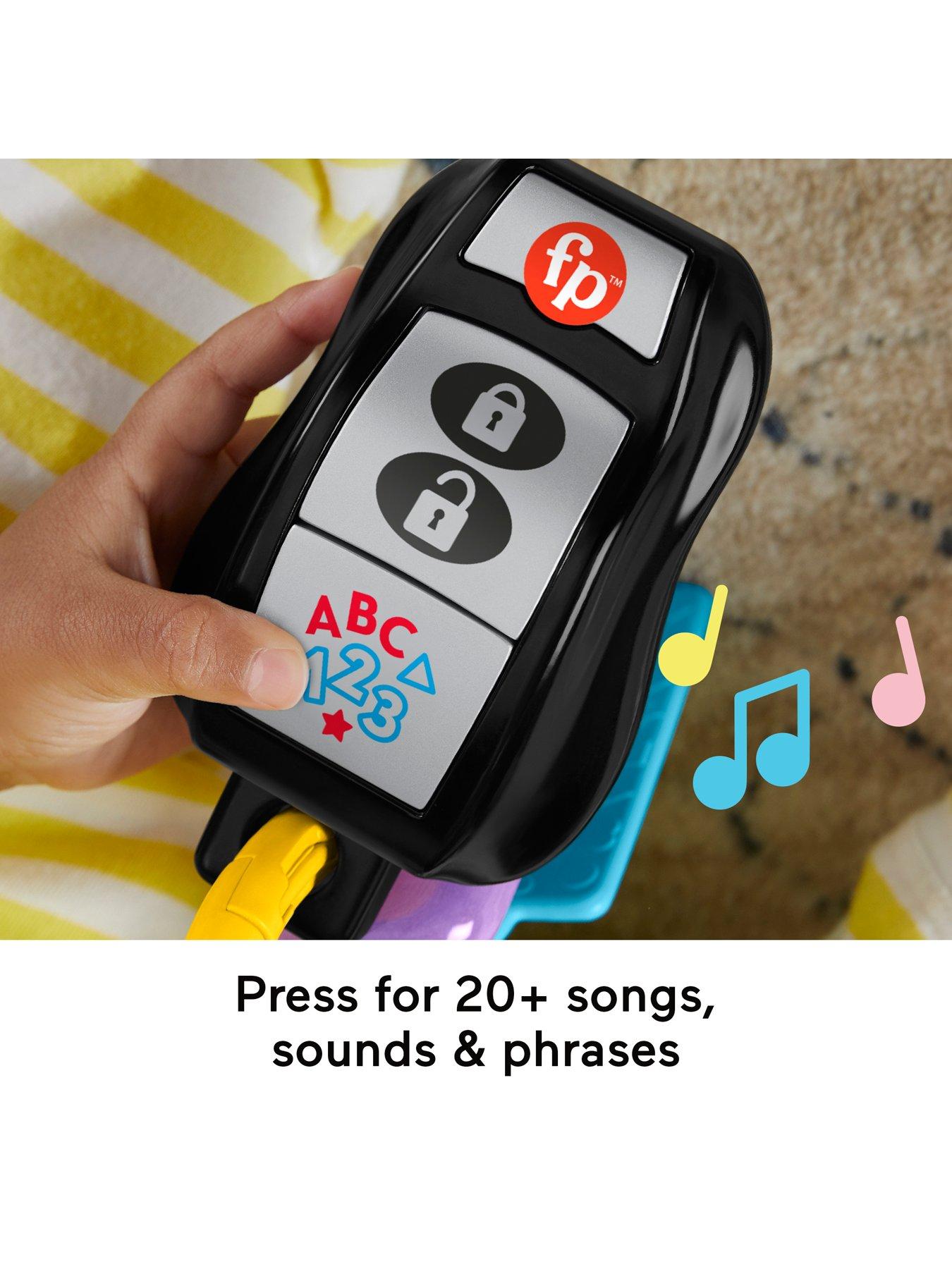  image of fisher-price-play-amp-go-activity-keys-interactive-learning-toy