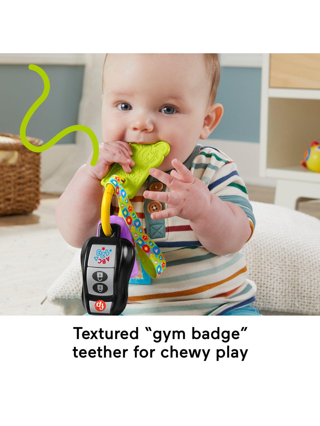  image of fisher-price-play-amp-go-activity-keys-interactive-learning-toy