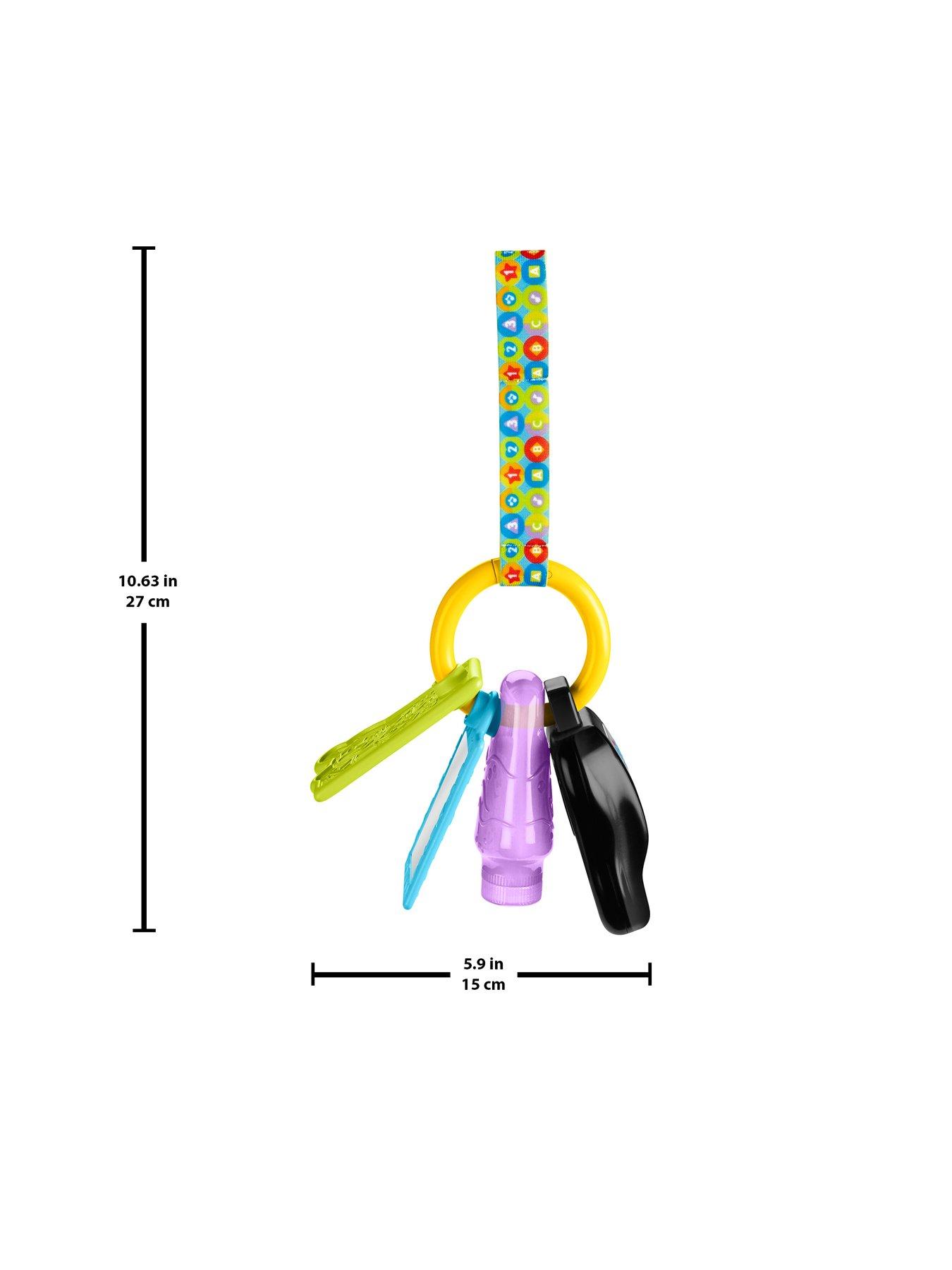  image of fisher-price-play-amp-go-activity-keys-interactive-learning-toy