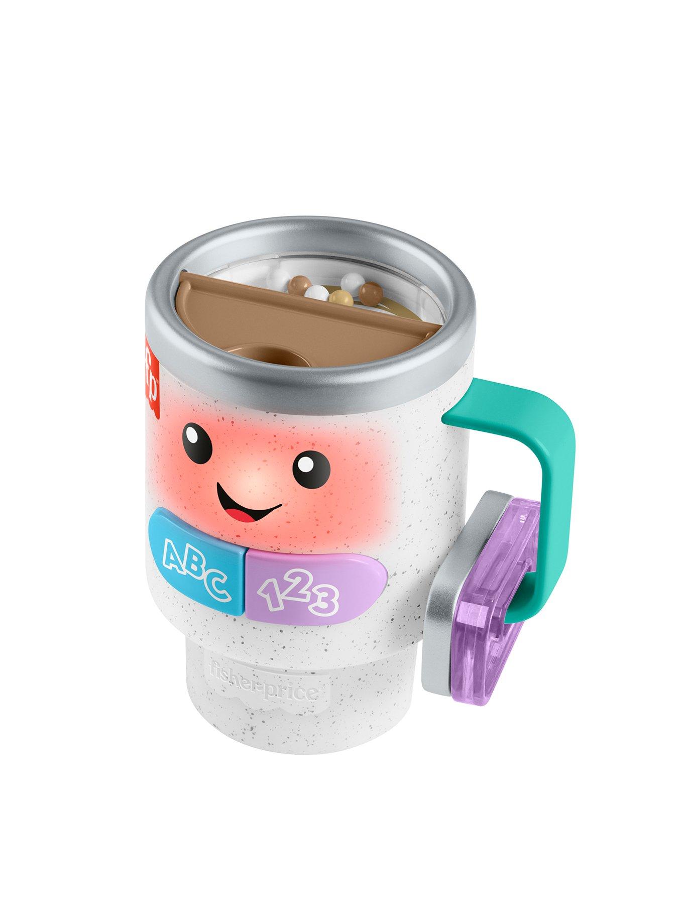 undefined Wake Up  &  Learn Coffee Mug Interactive Learning Toy
