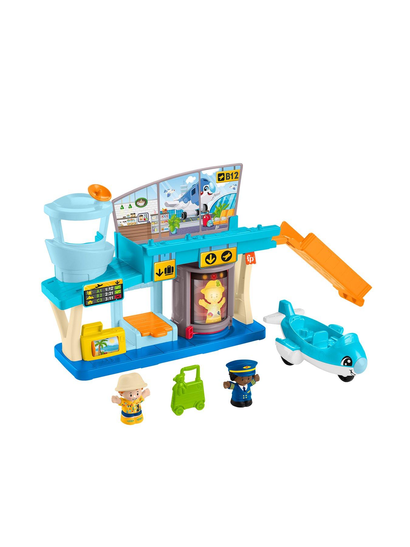 undefined Little People Everyday Adventures Airport Playset