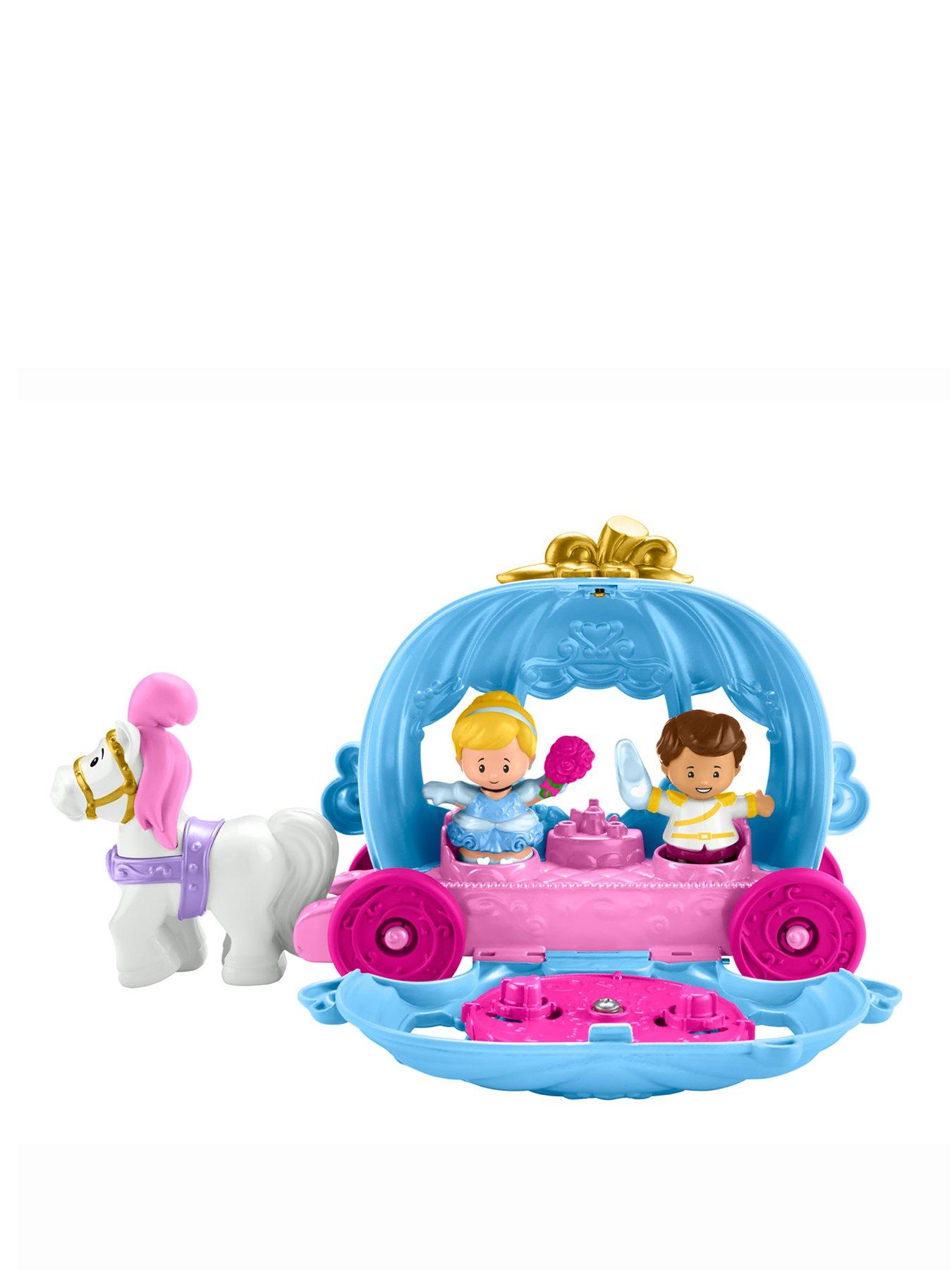 undefined Little People Disney Princess Cinderella's Dancing Carriage Playset