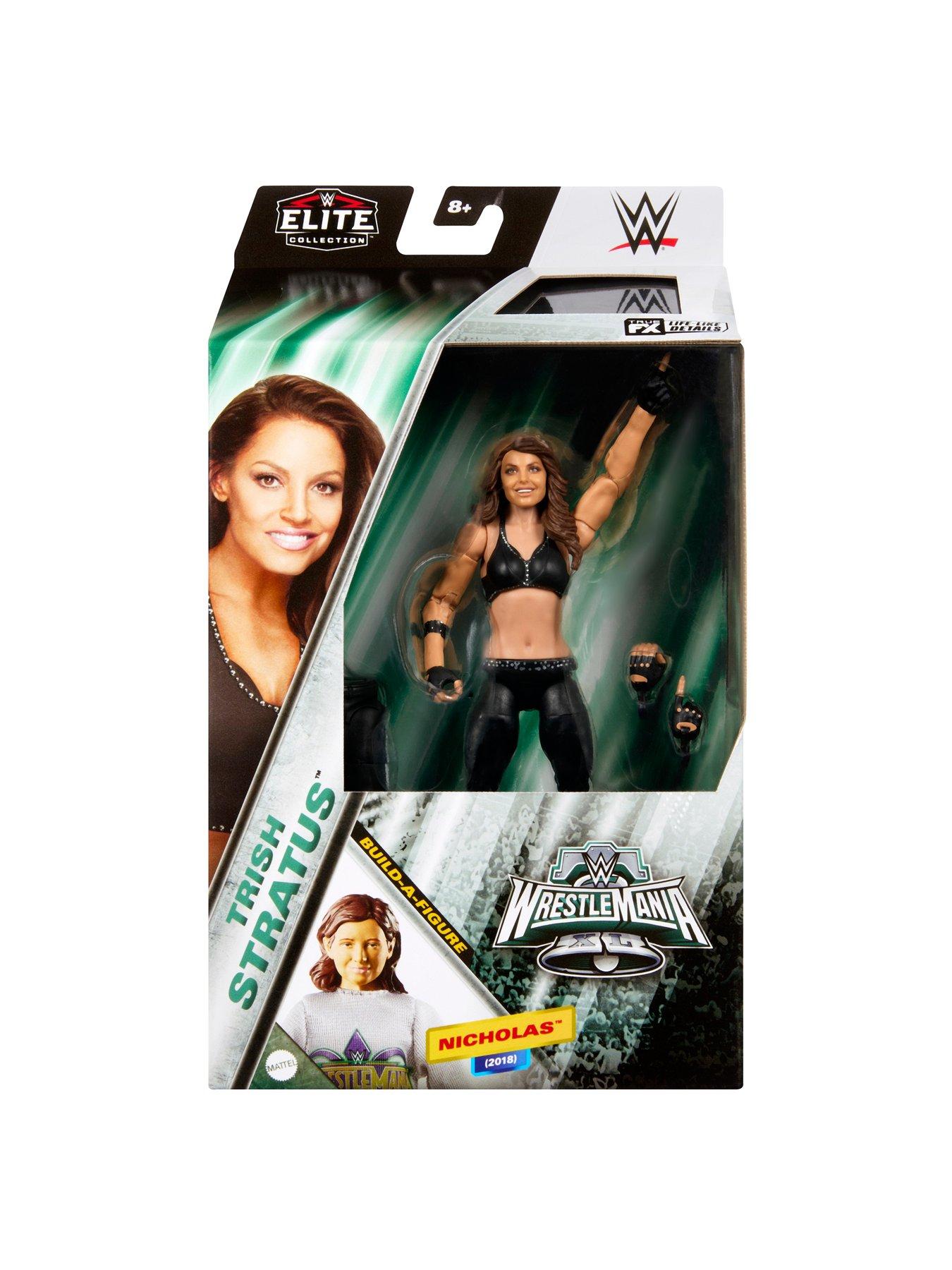 WWE WrestleMania Elite Collection Action Figure Trish Stratus littlewoods