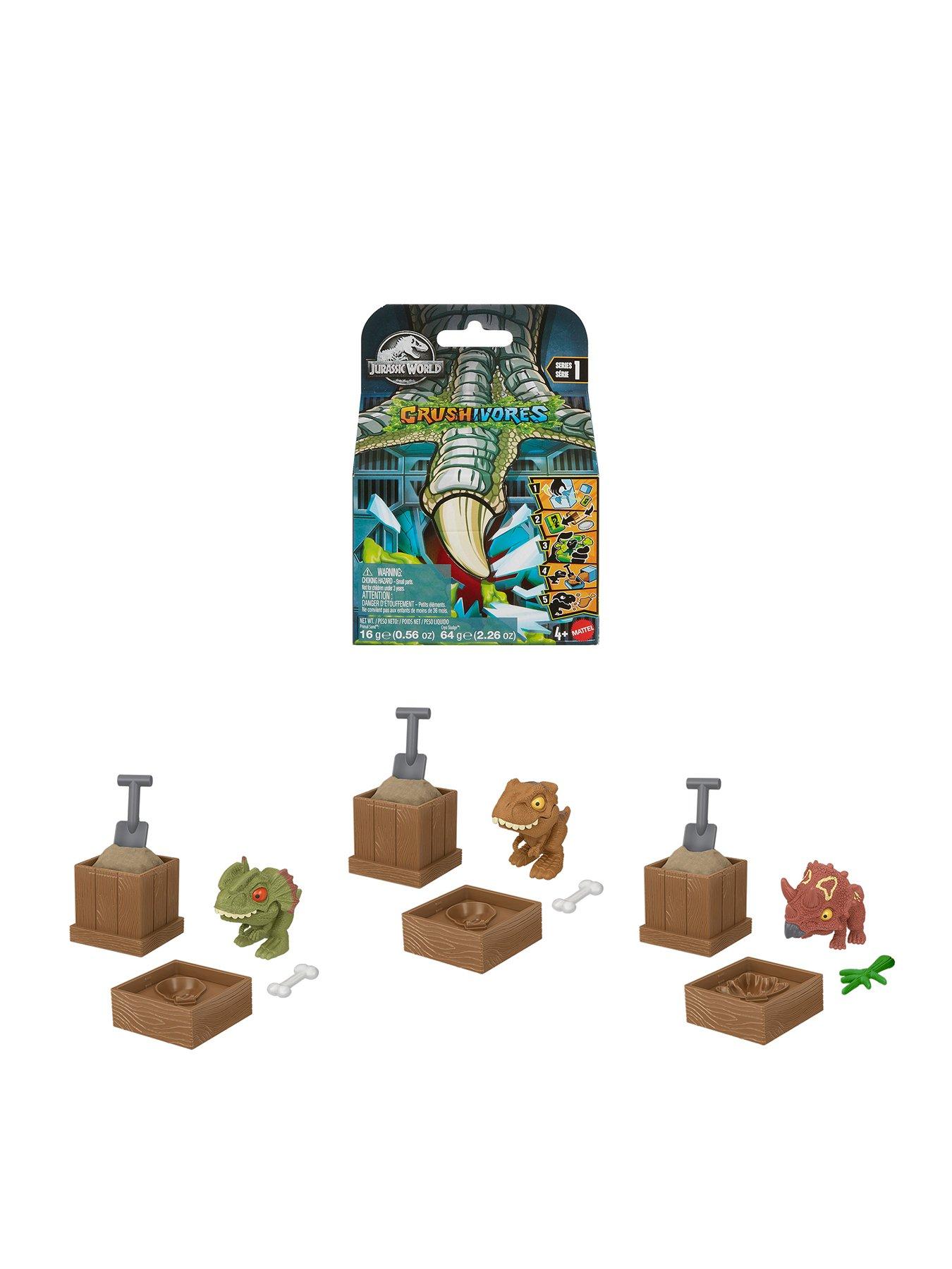 undefined Crushivores Dinosaur Unboxing Assortment