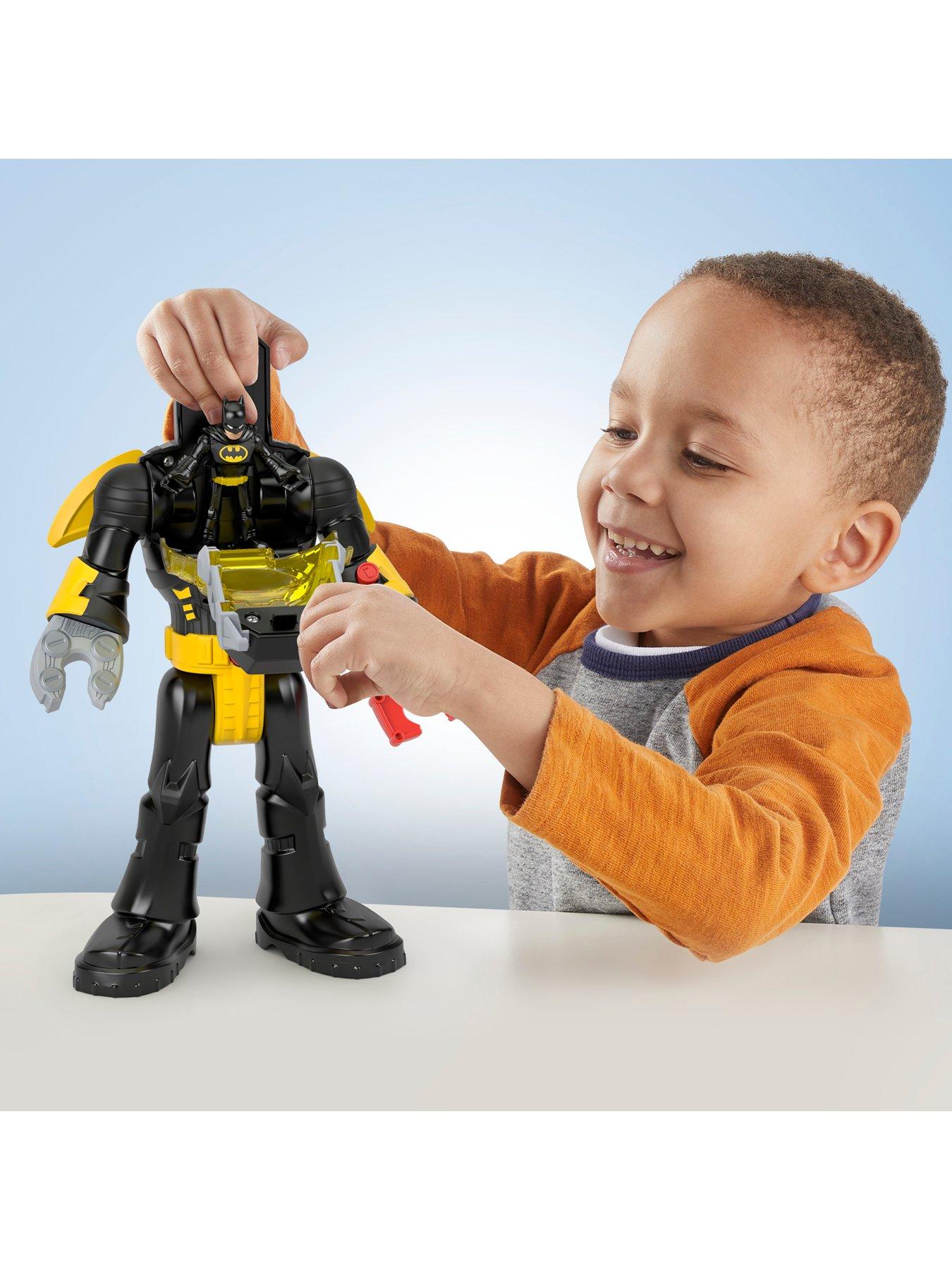 Imaginext DC Super Friends Batman Insider Exo Suit Robot littlewoods