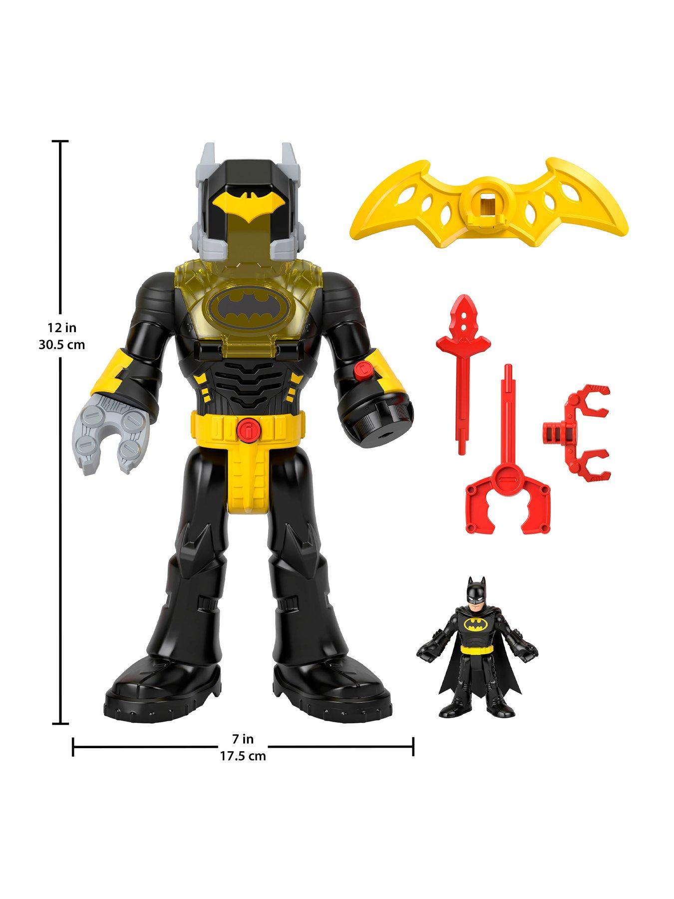 Imaginext DC Super Friends Batman Insider Exo Suit Robot