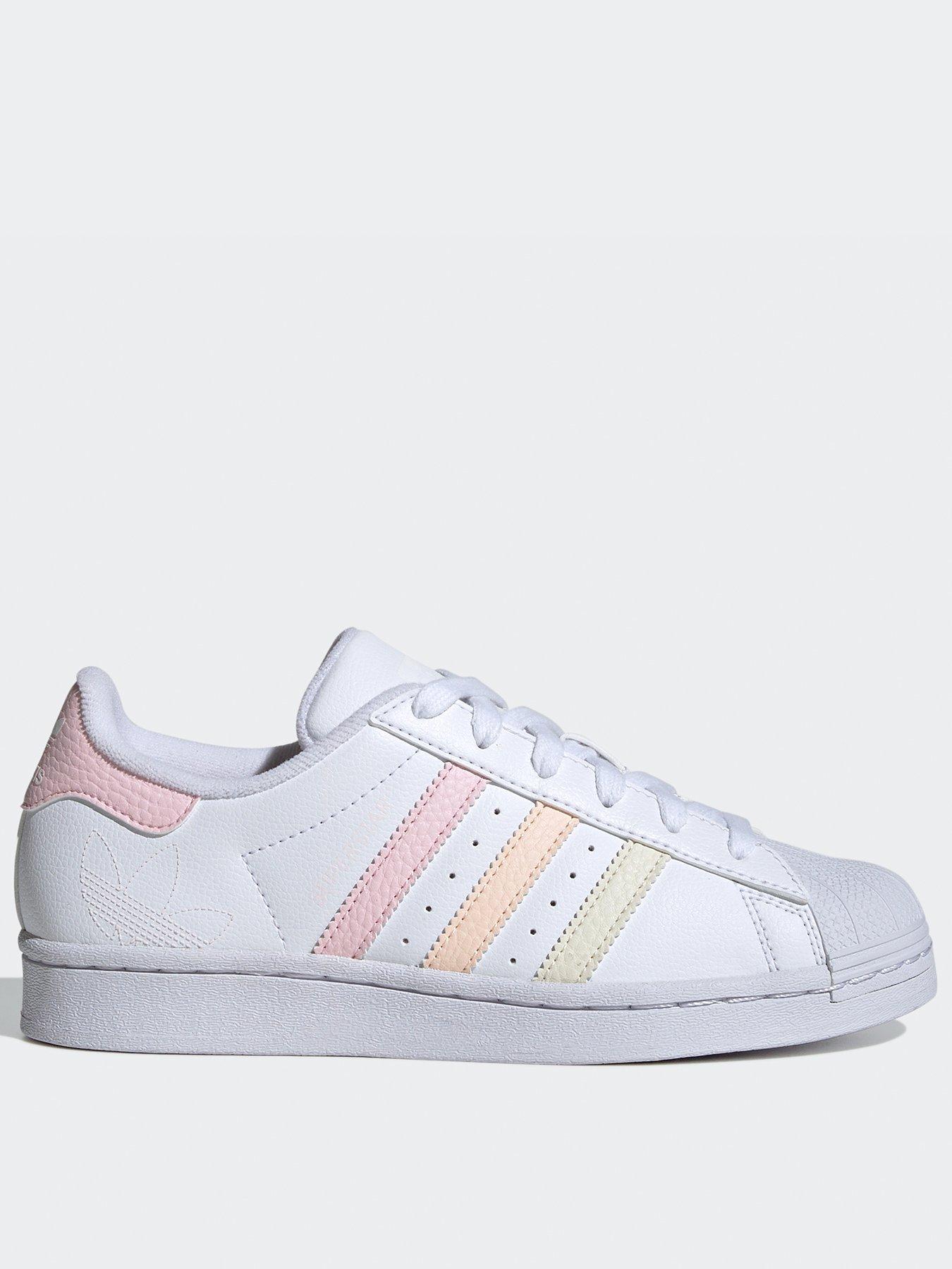 Ladies on sale superstar trainers