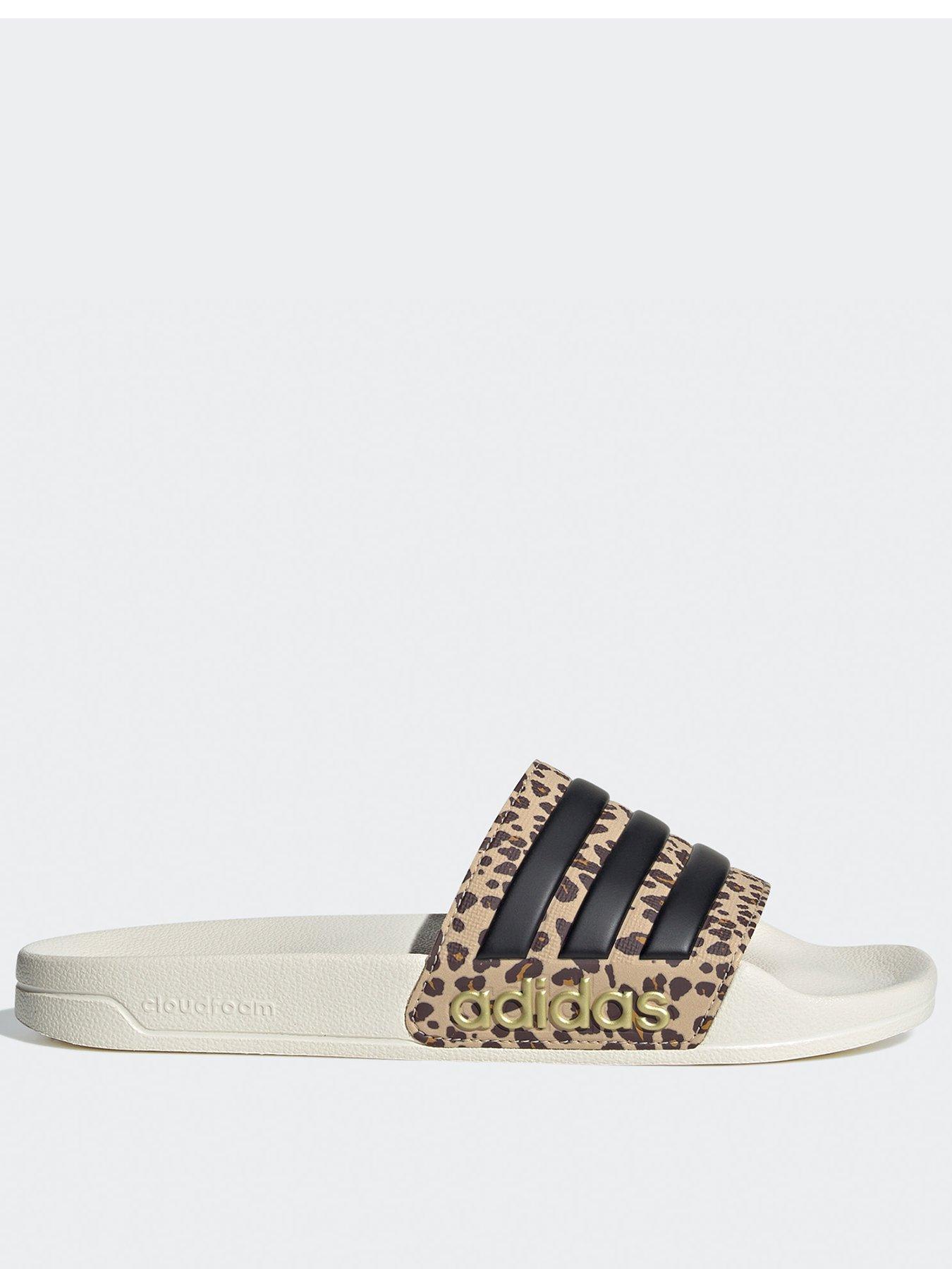 adidas Sportswear Women's Adilette Shower Sliders - Animal