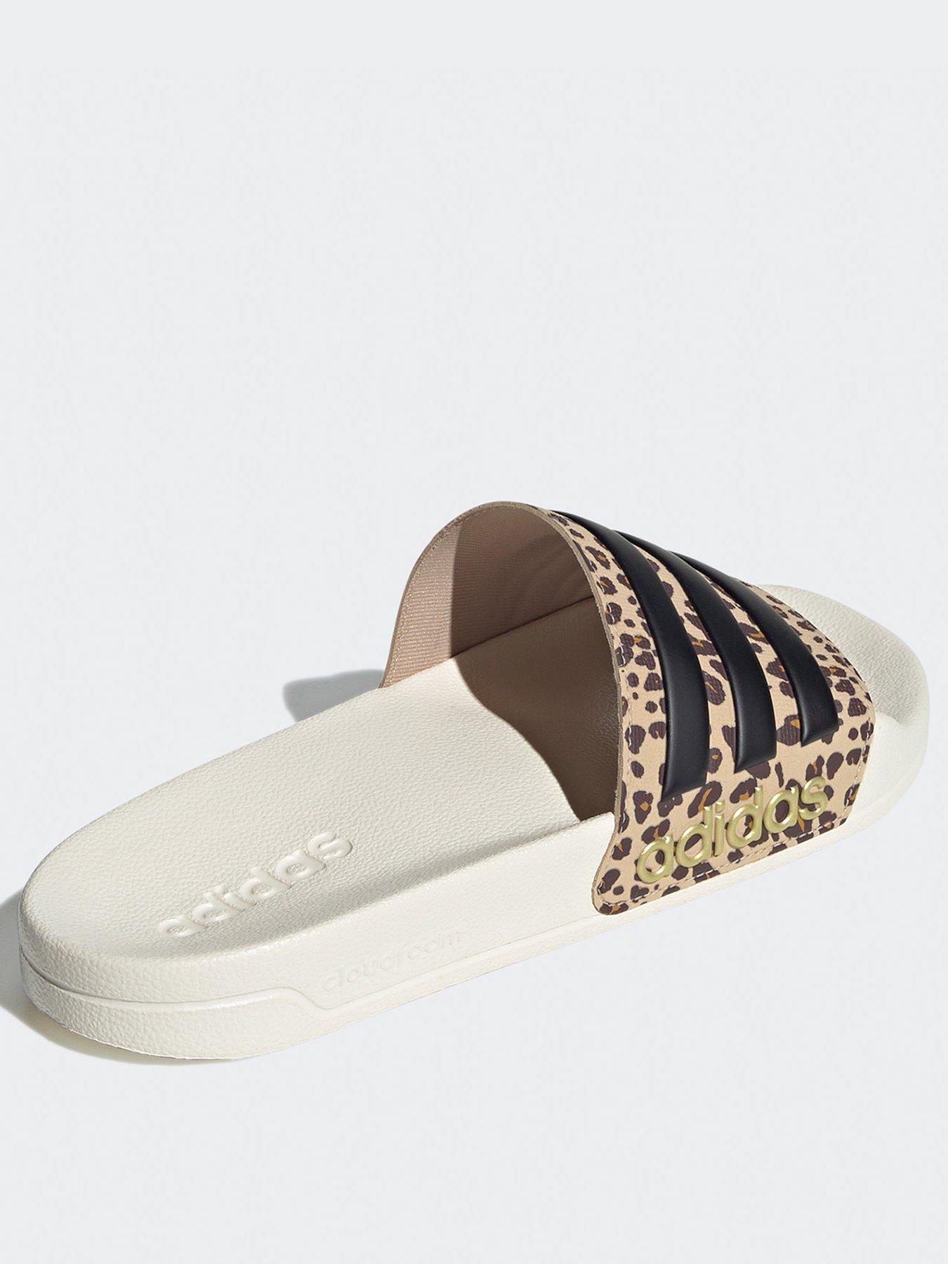 adidas Sportswear Women's Adilette Shower Sliders Animal