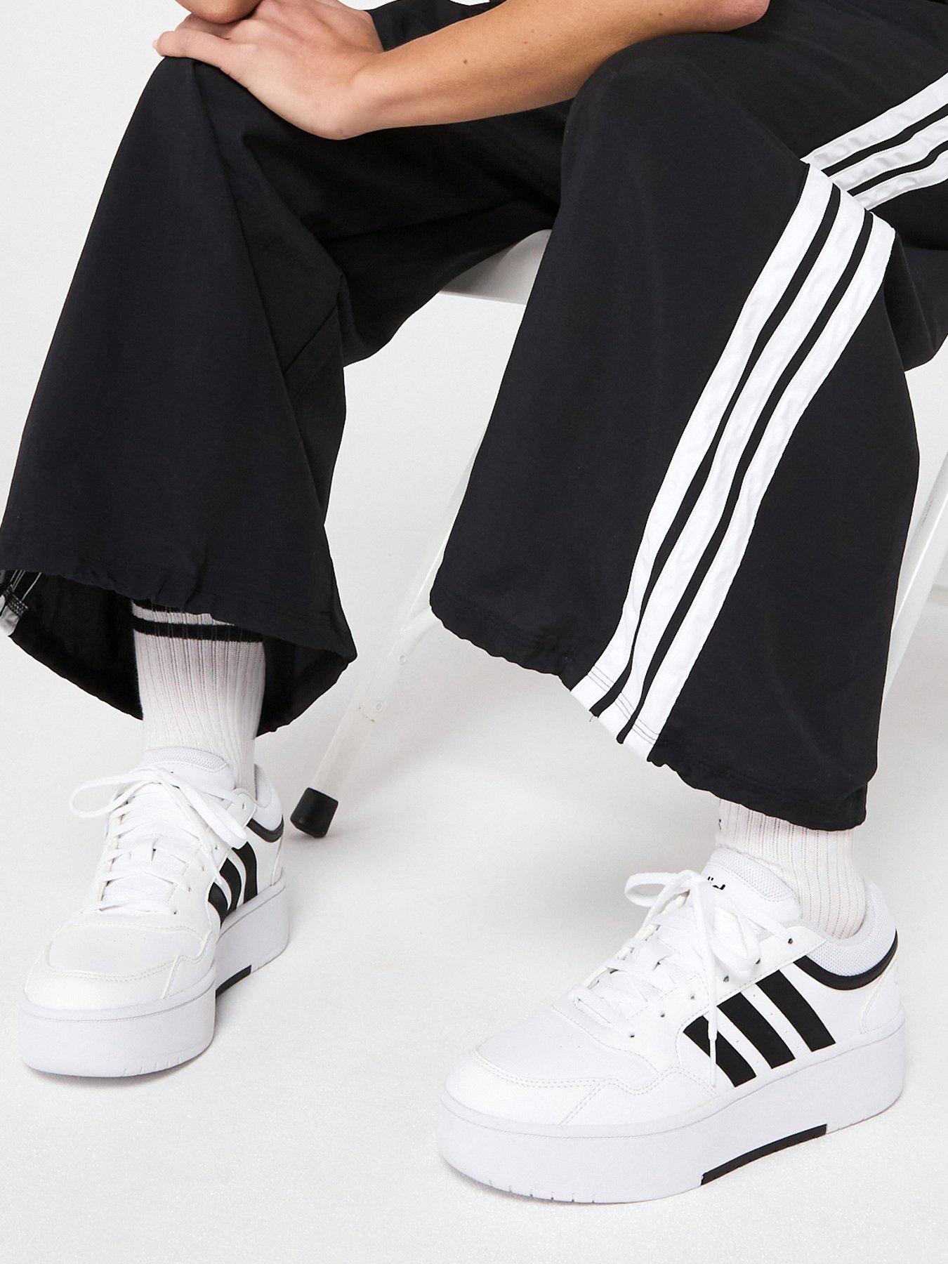 adidas Sportswear Womens Hoops Bold Trainers White/Black