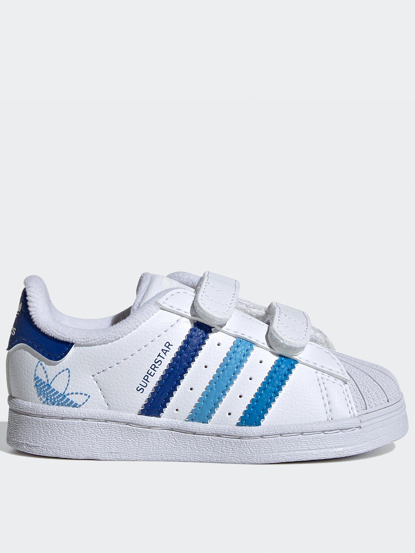 Infant adidas cheap superstar trainers