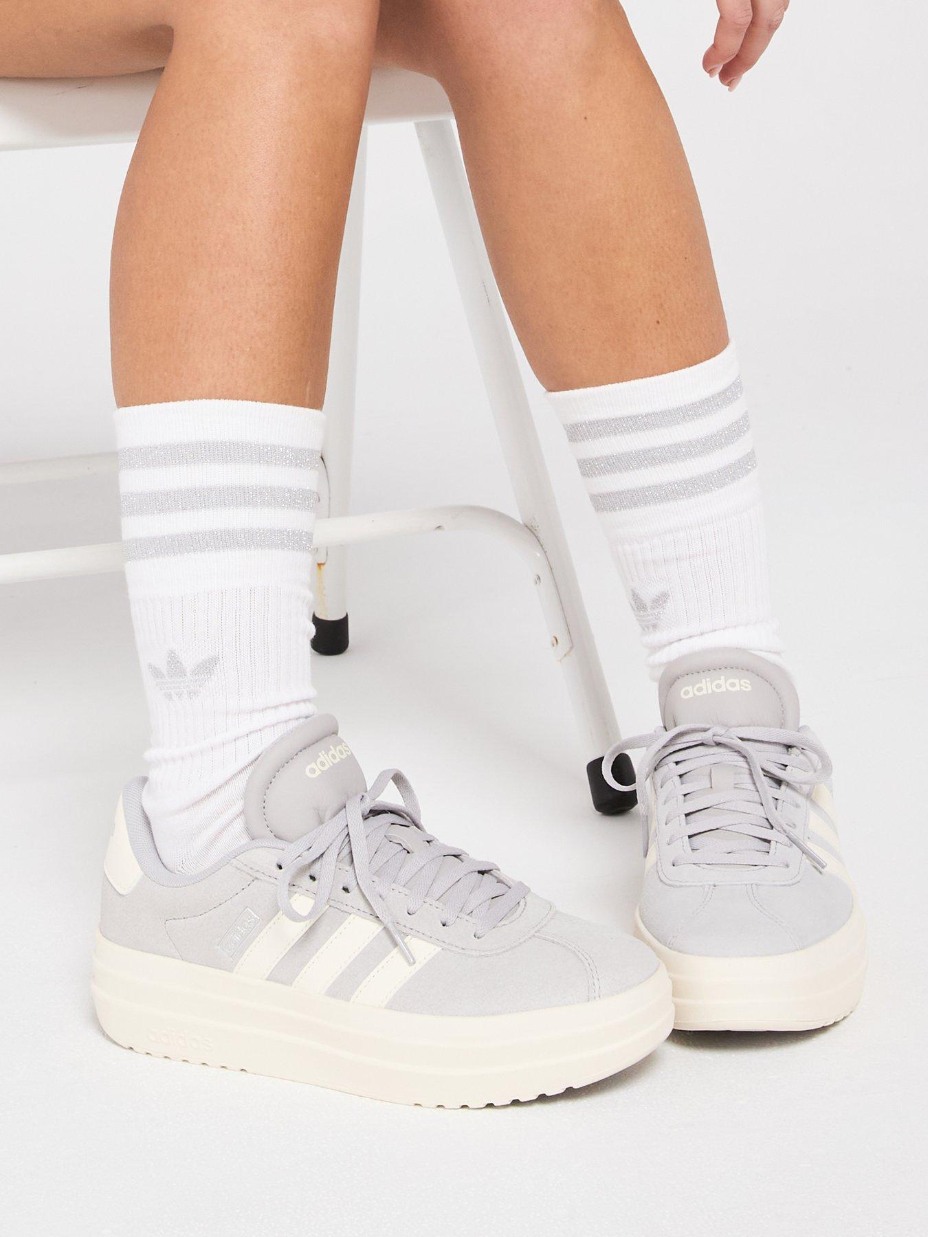 adidas-sportswear-womens-vl-court-bold-trainers-greywhite