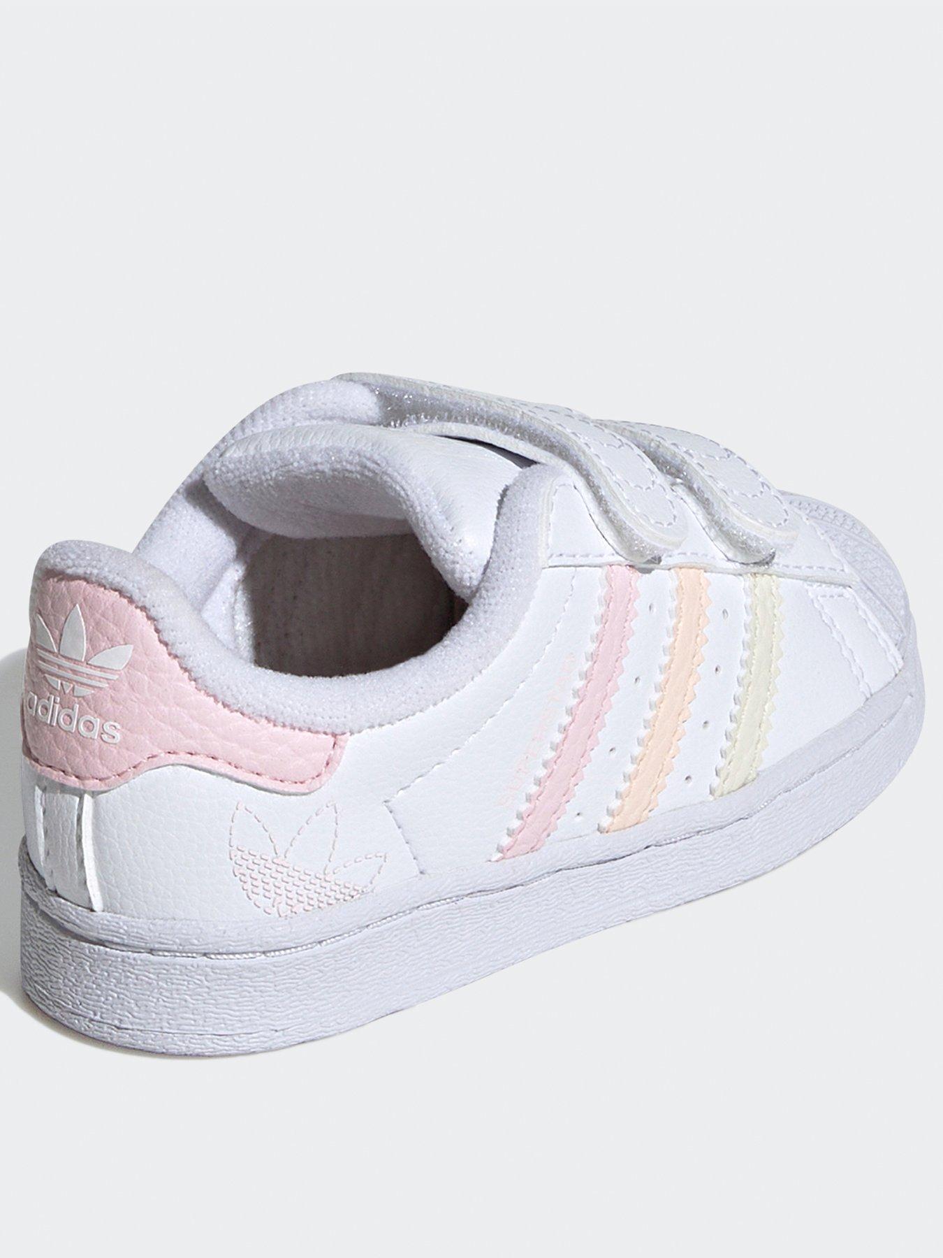 Adidas superstar baby trainers best sale