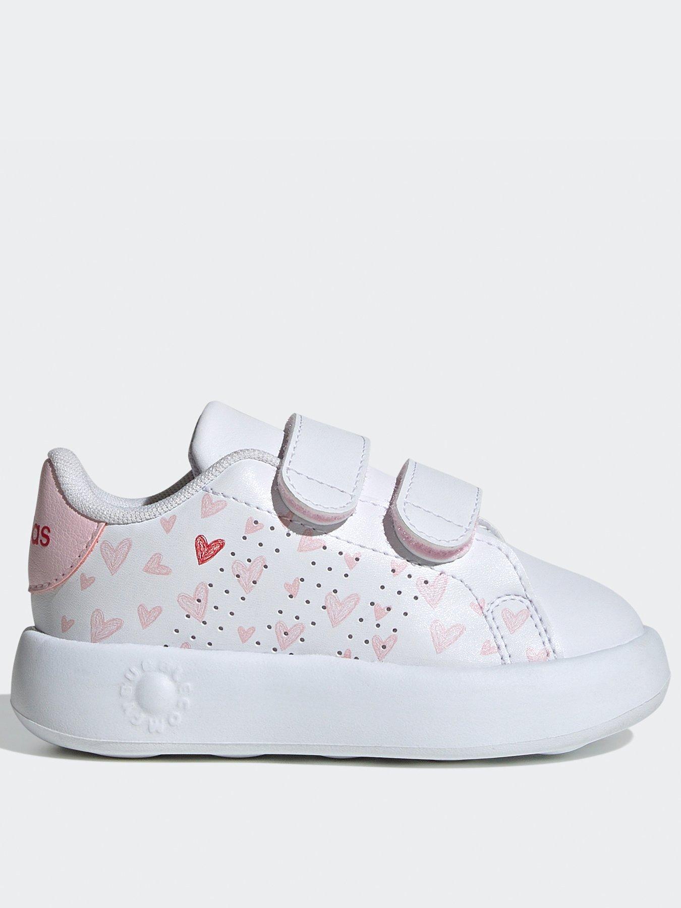 Baby girls best sale adidas trainers