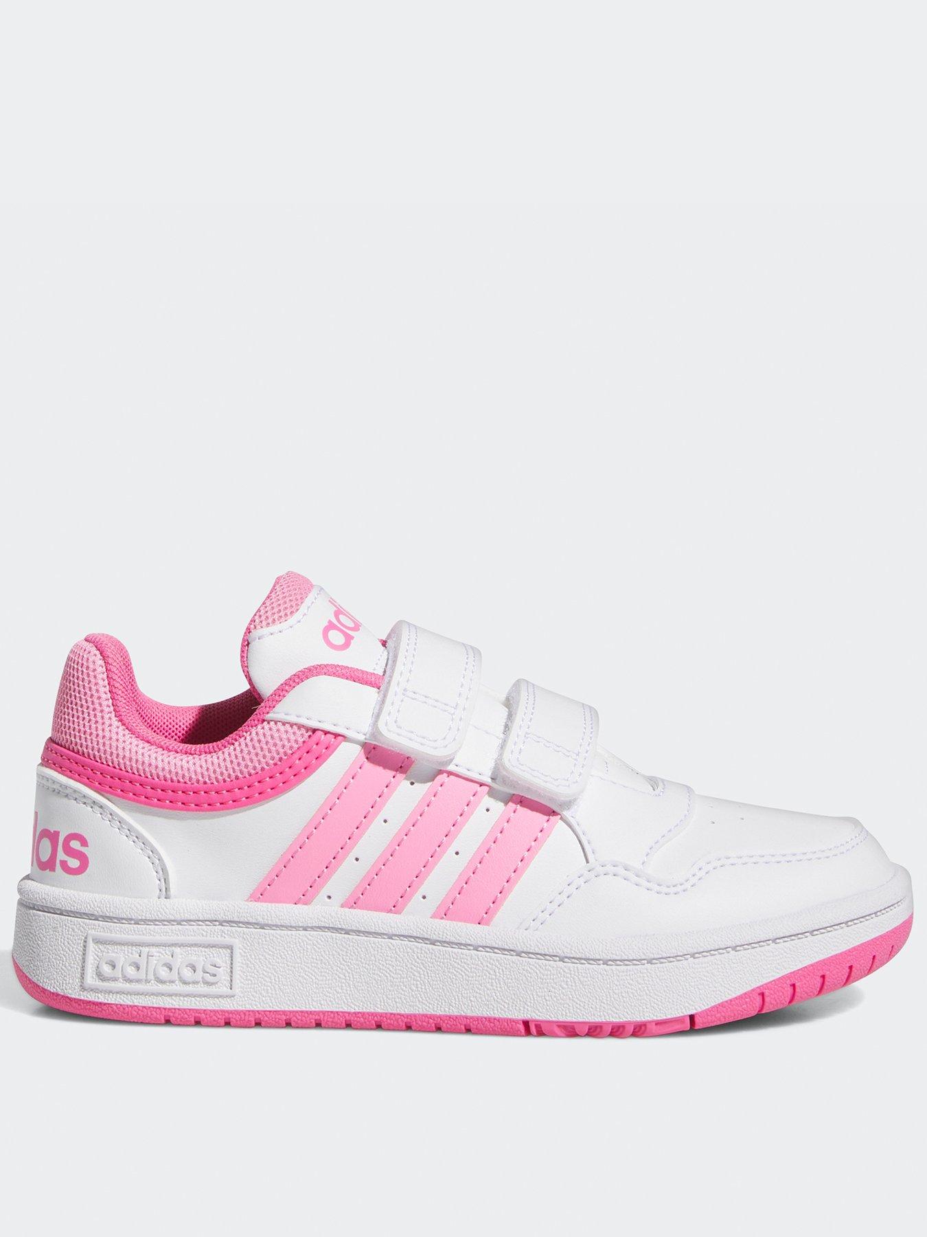 Kids girls deals adidas trainers