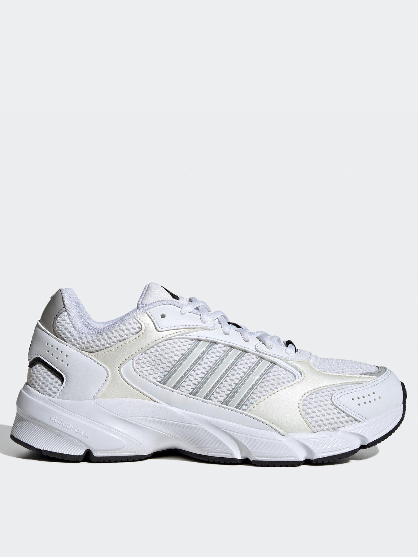 undefined Women's Crazy Chaos 2000 Trainers - White/Grey