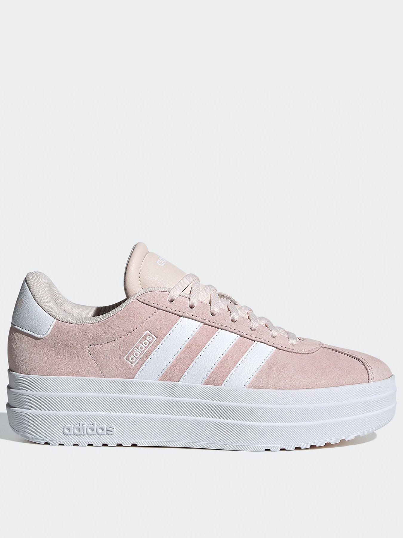 Light pink adidas runners hotsell