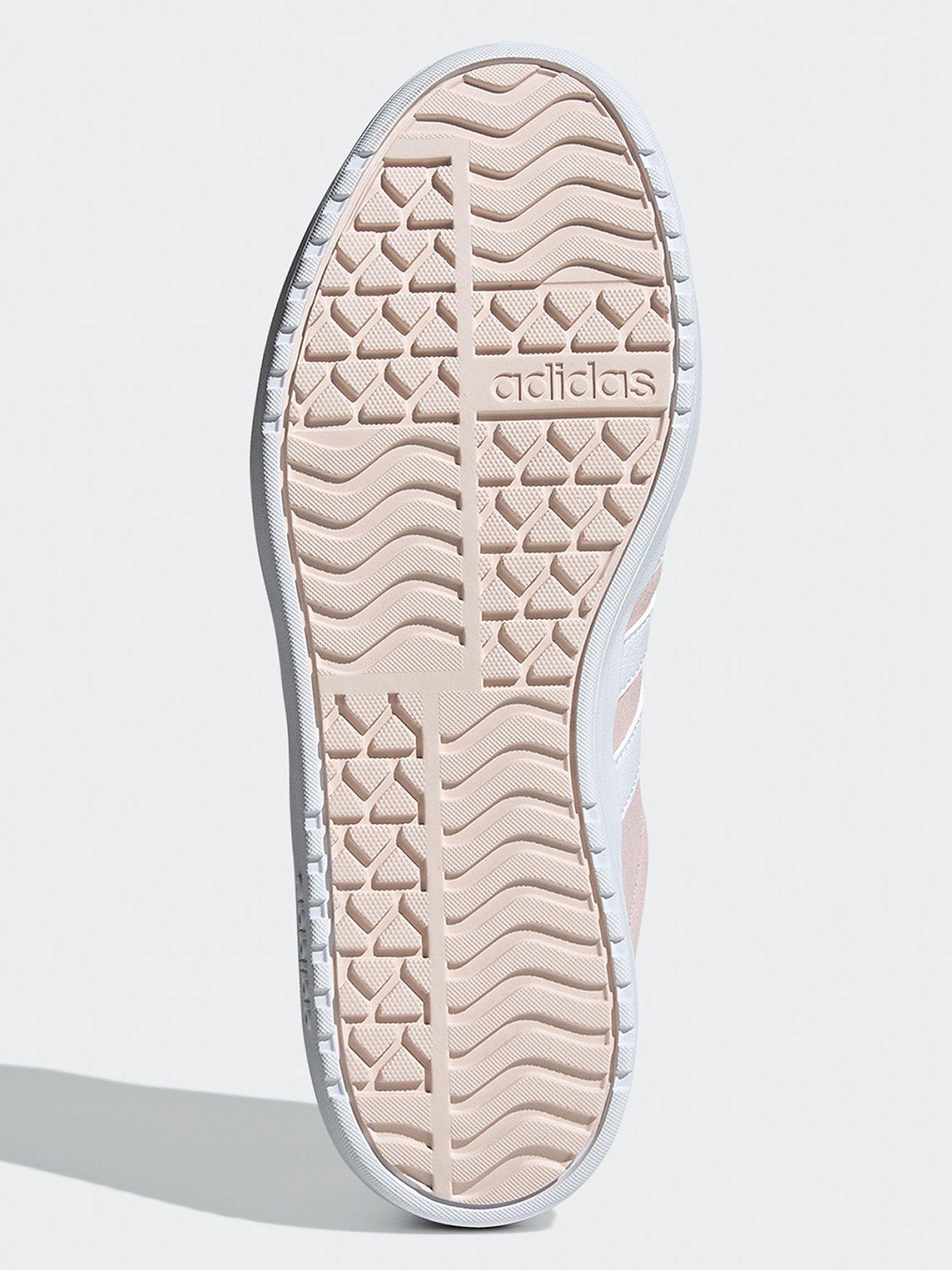  image of adidas-sportswear-womens-vl-court-bold-trainers-light-pink