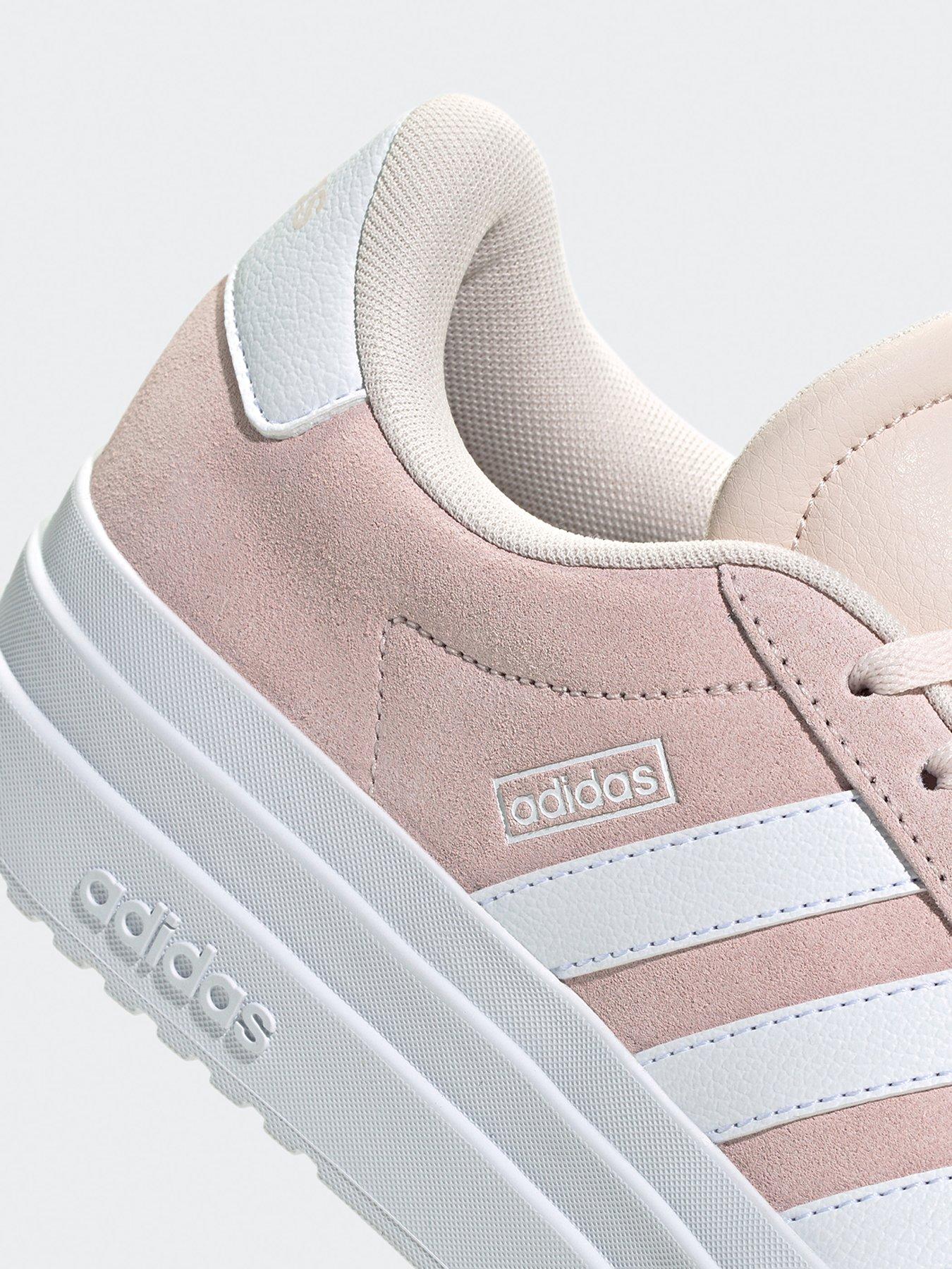 adidas Sportswear Womens Vl Court Bold Trainers - Light Pink | Littlewoods