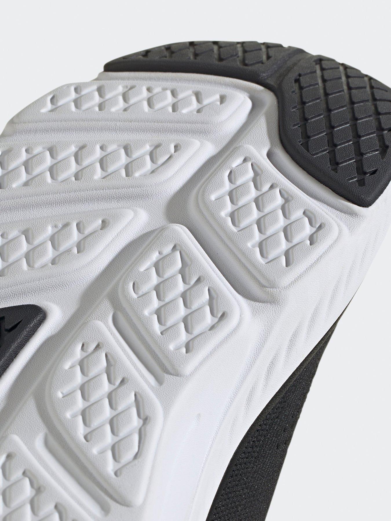 adidas gazelle silver green womens Adidas Womens Cloudfoam QT Racer Running Shoes main image 1