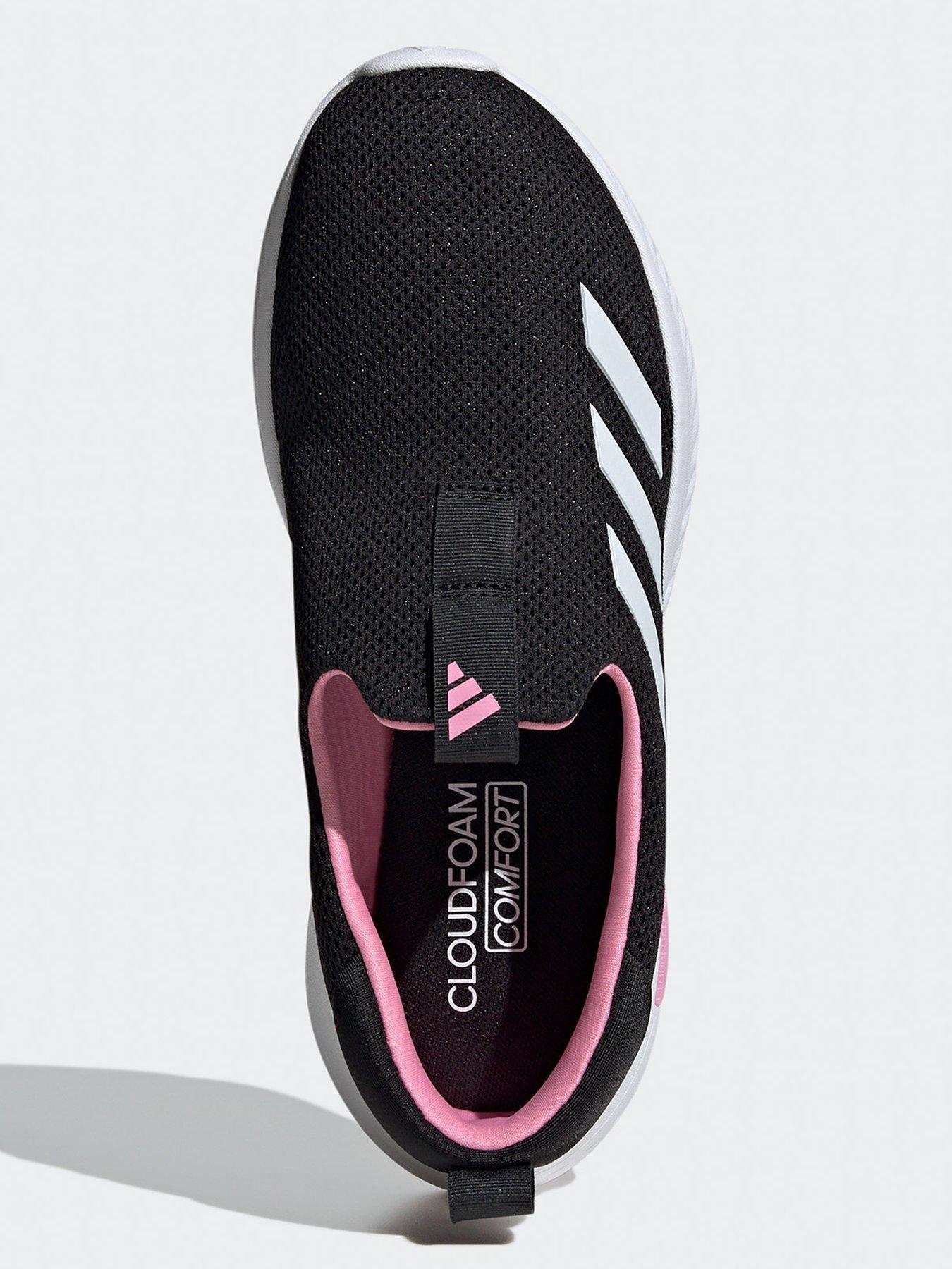 adidas Sportswear Women's Cloudfoam Move Lounger Trainers Black