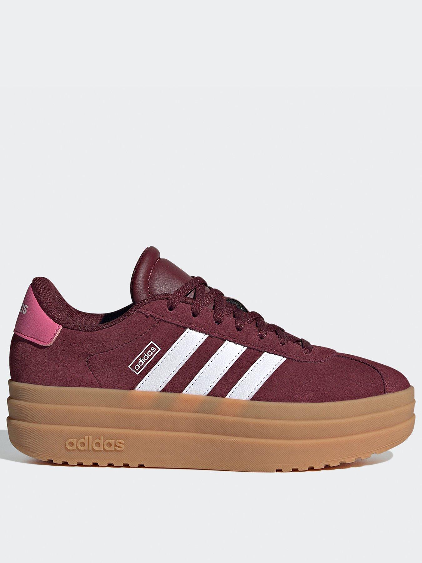 adidas-sportswear-junior-girls-vl-court-bold-trainers-redpink