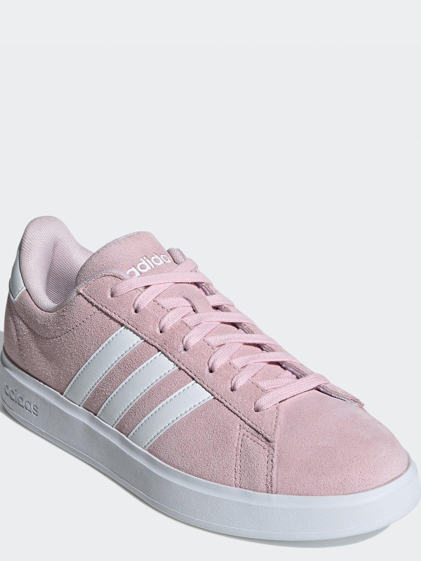 adidas Sportswear Women s Grand Court 2.0 Trainers Light Pink littlewoods