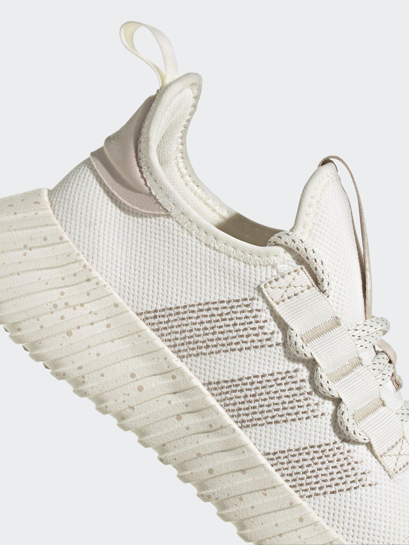 adidas Sportswear Women's Kaptir Flow Trainers Off White - Main Image