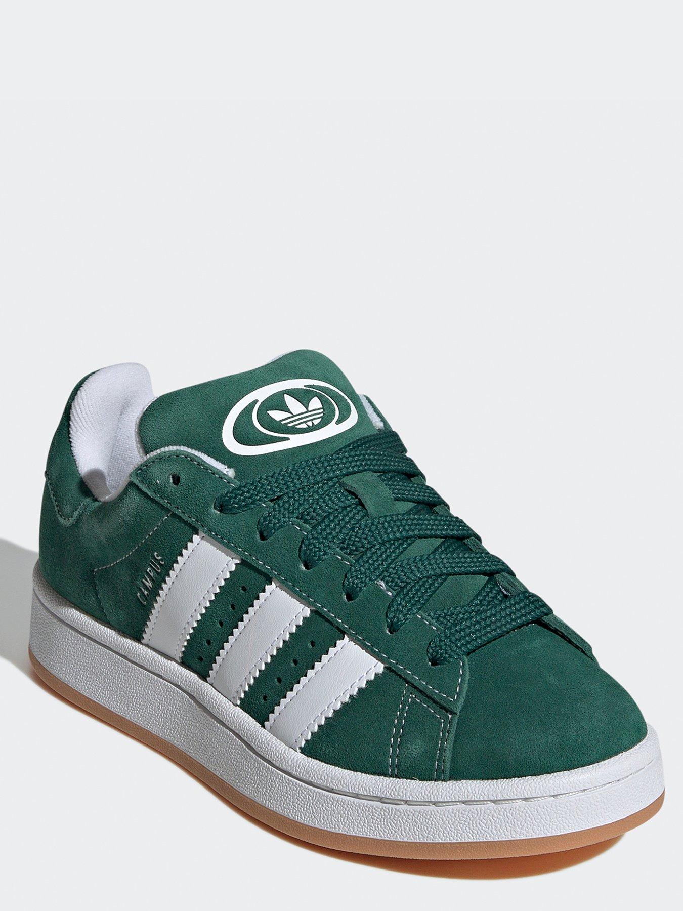 adidas gazelle silver green womens adidas main image 0