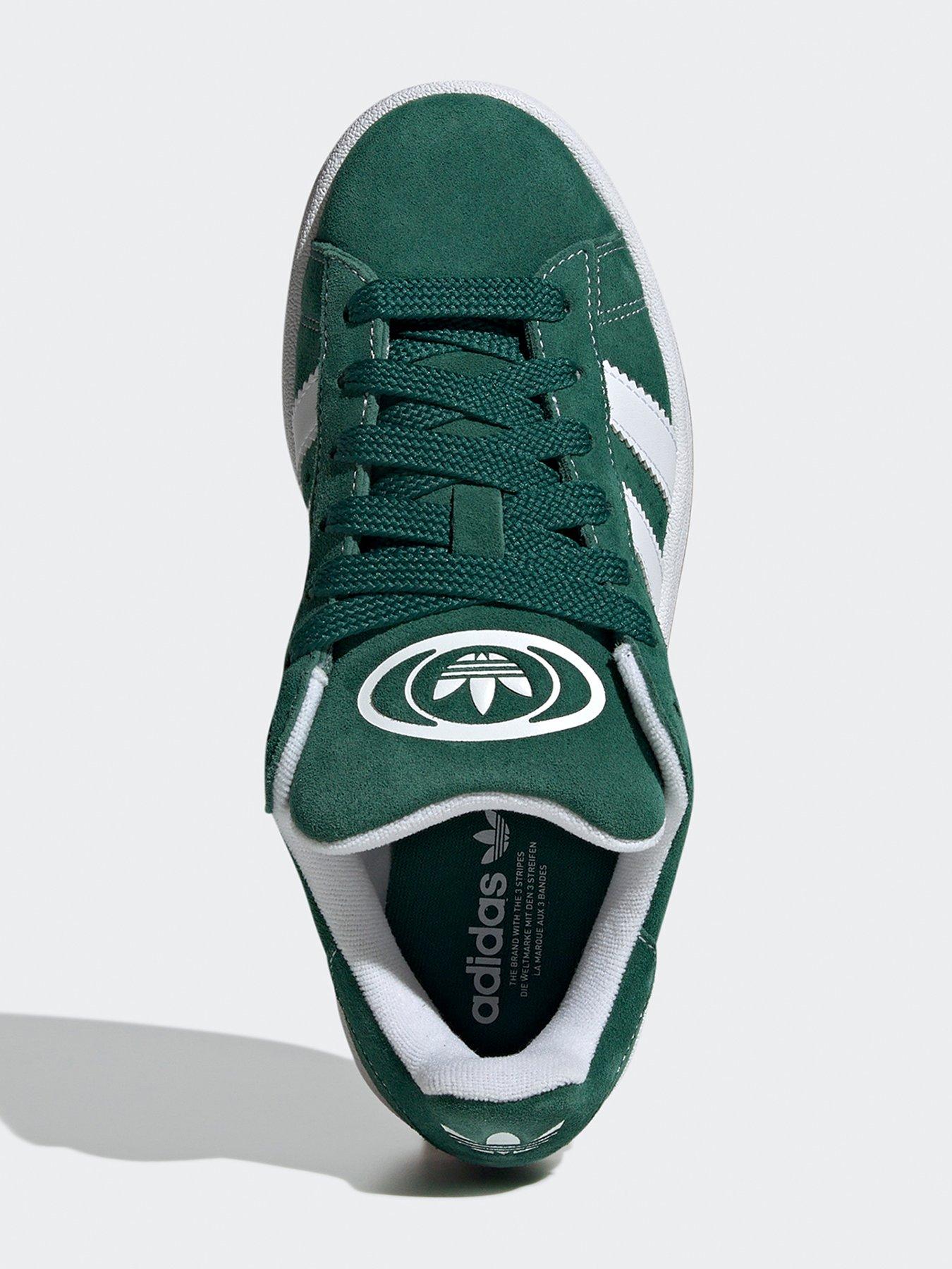 adidas gazelle silver green womens adidas Originals Campus 00s - GS