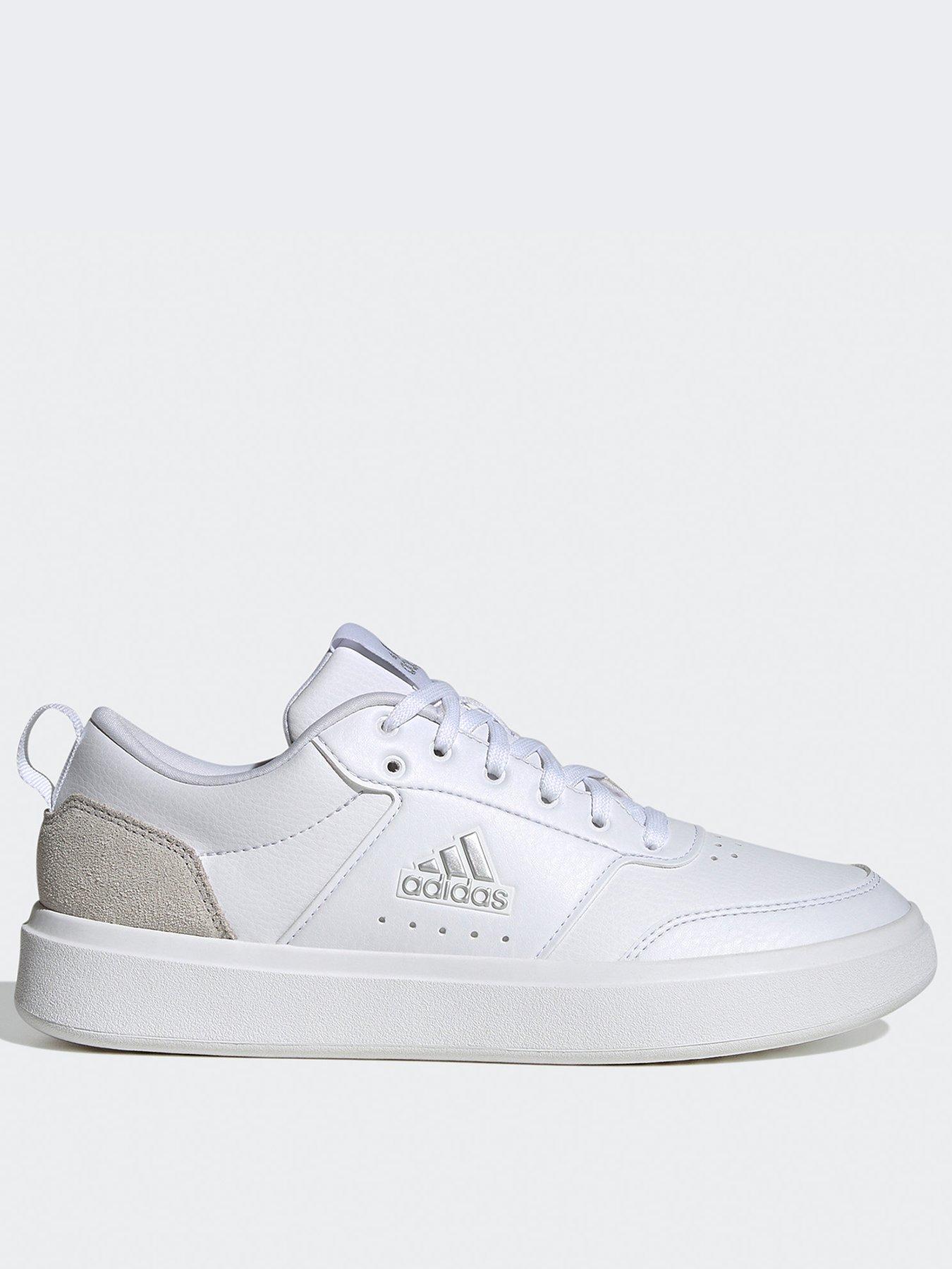 adidas-sportswear-womens-park-st-trainers-whitesilver