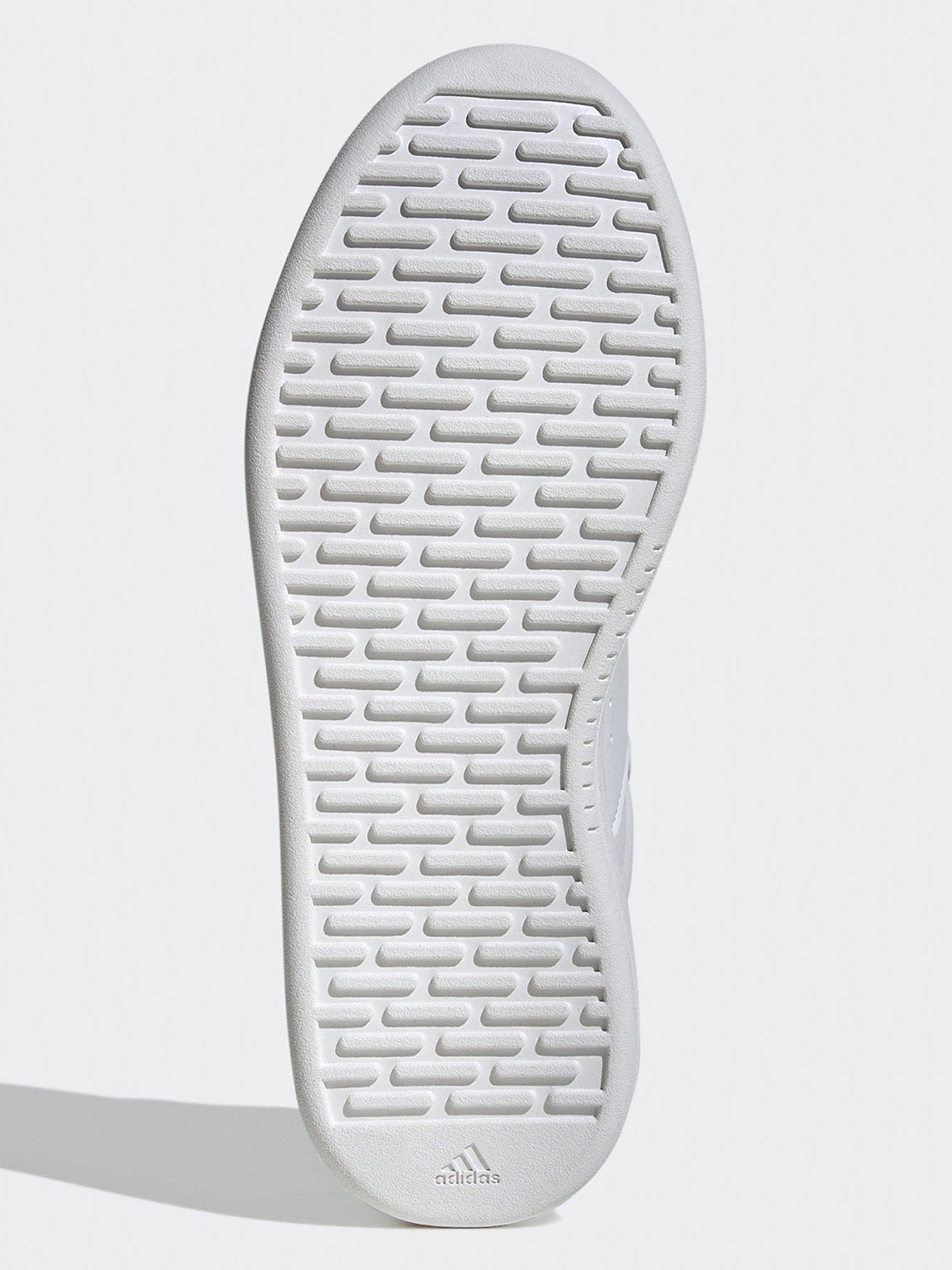  image of adidas-sportswear-womens-park-st-trainers-whitesilver