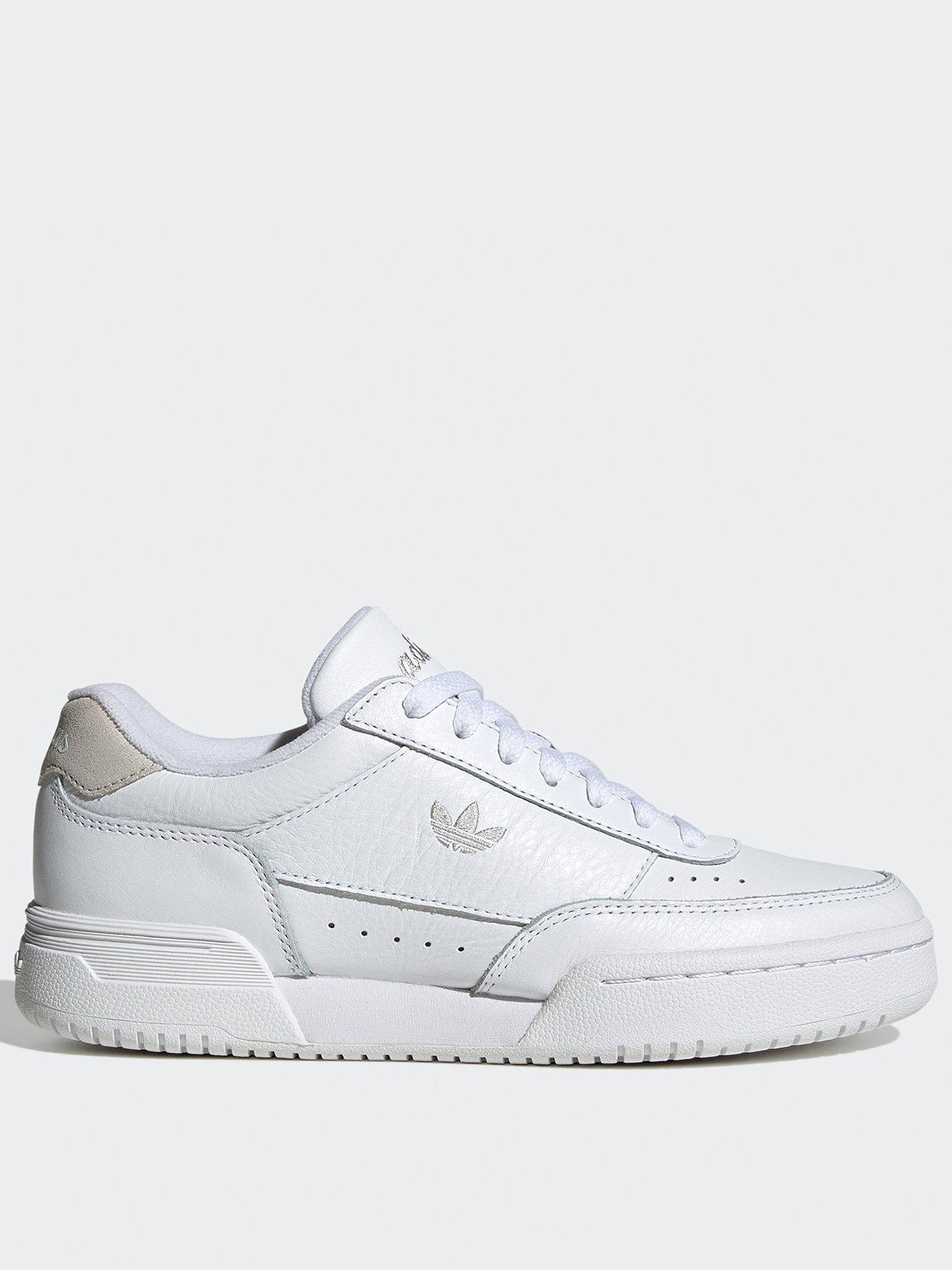 Adidas all white trainers womens on sale