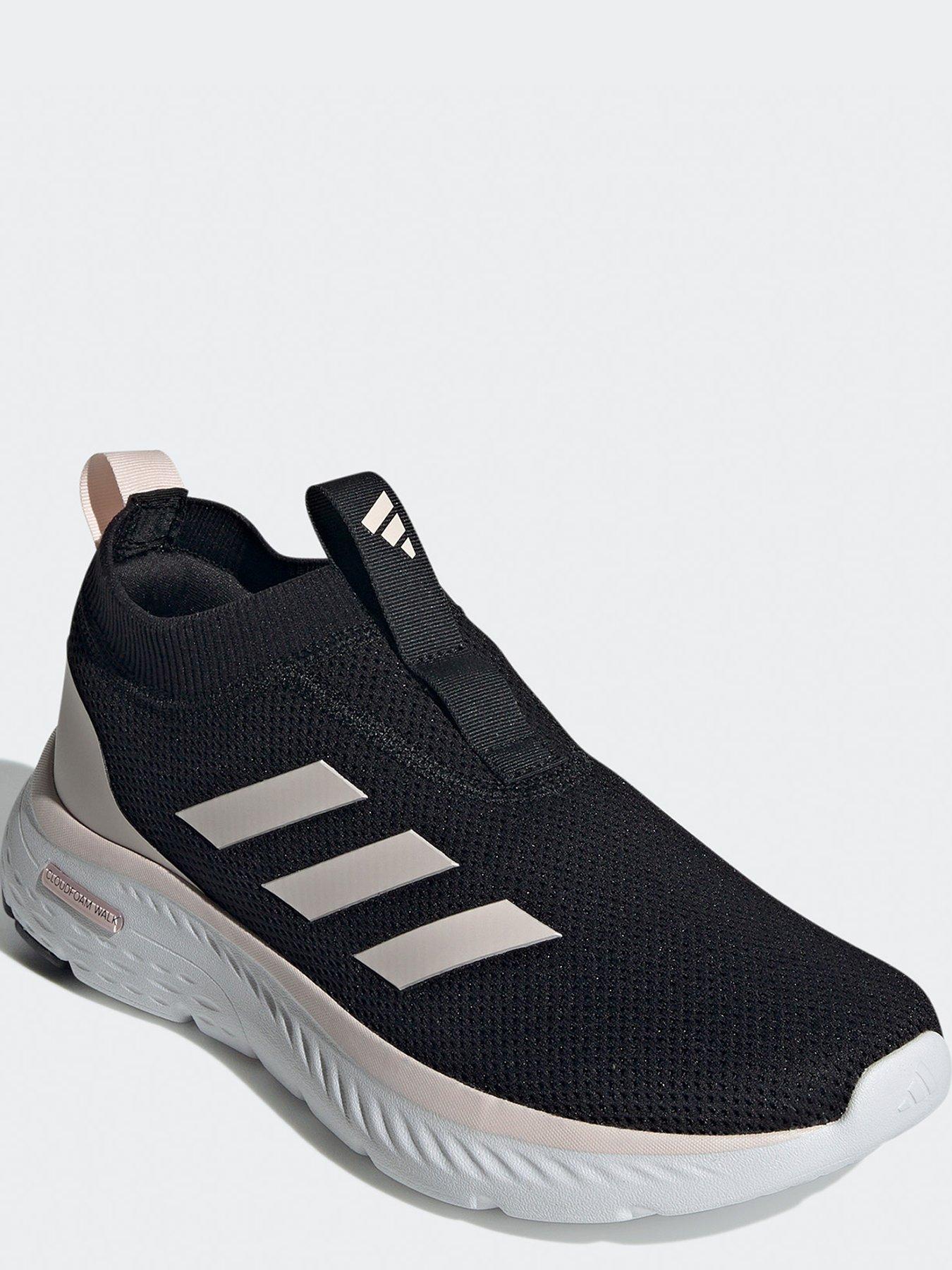 adidas gazelle silver green womens ADIDAS CLOUDFOAM GO SOCK JH6806 SLIP ON (W) main image 1
