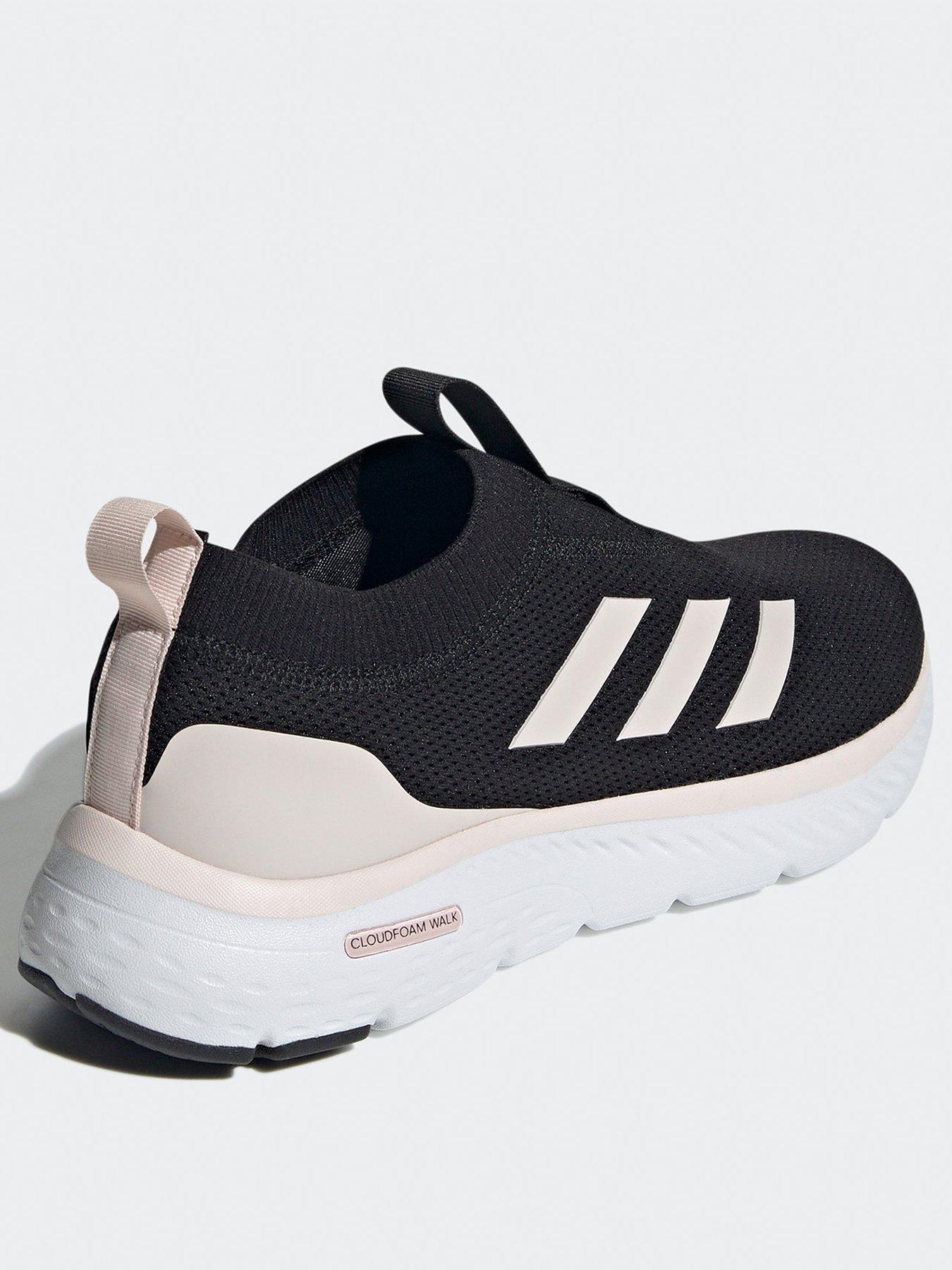 adidas Sportswear Women's Cloudfoam Move Sock Trainers Black