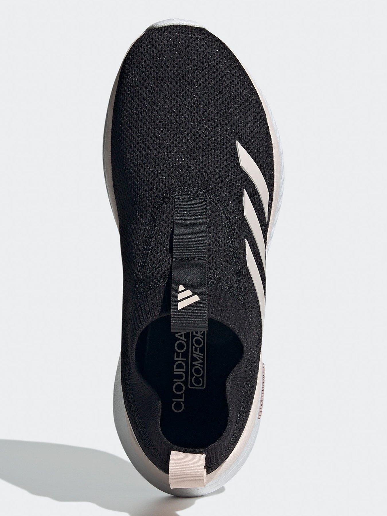  image of adidas-sportswear-womens-cloudfoam-move-sock-trainers-blackpink