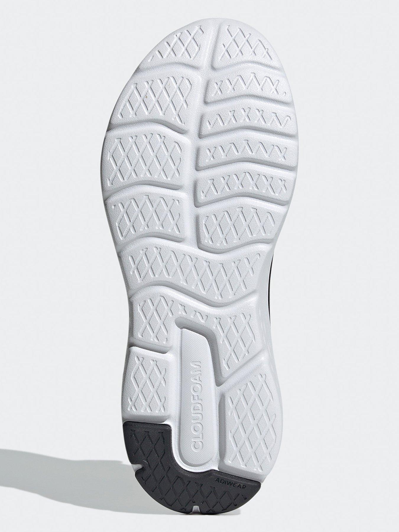  image of adidas-sportswear-womens-cloudfoam-move-sock-trainers-blackpink