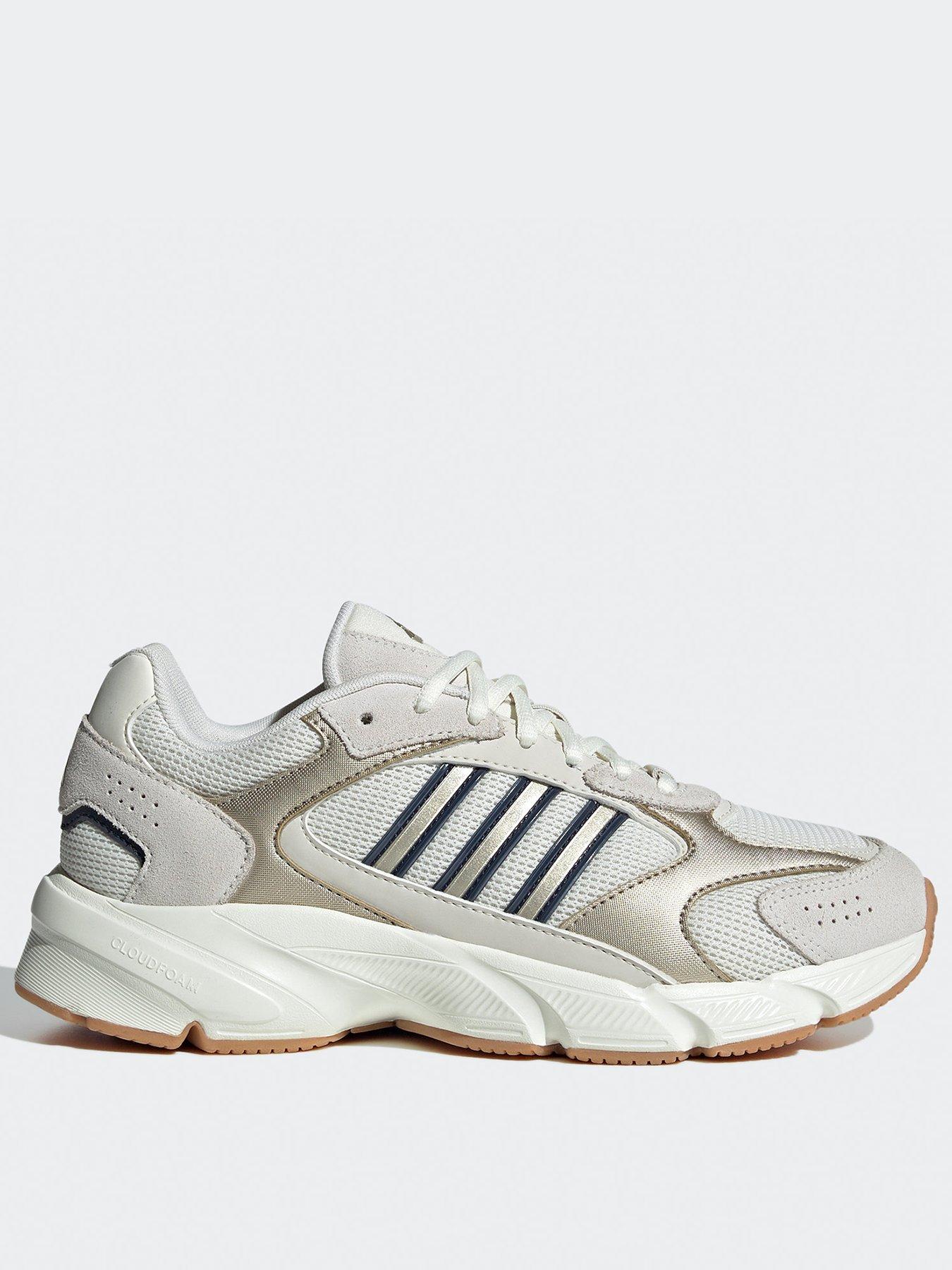 Womens Crazy Chaos 2000 Trainers Off White
