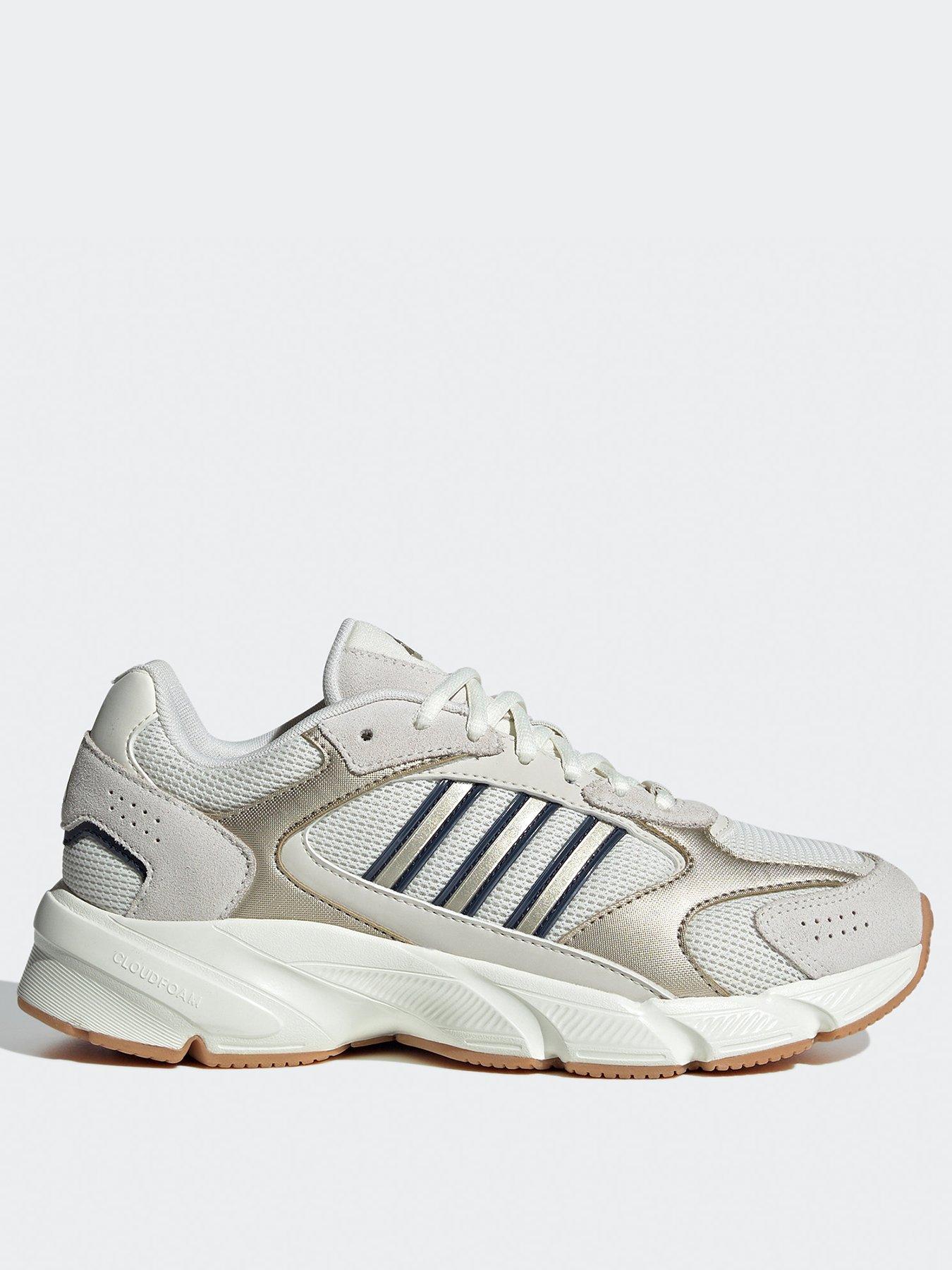 Womens Crazy Chaos 2000 Trainers Off White