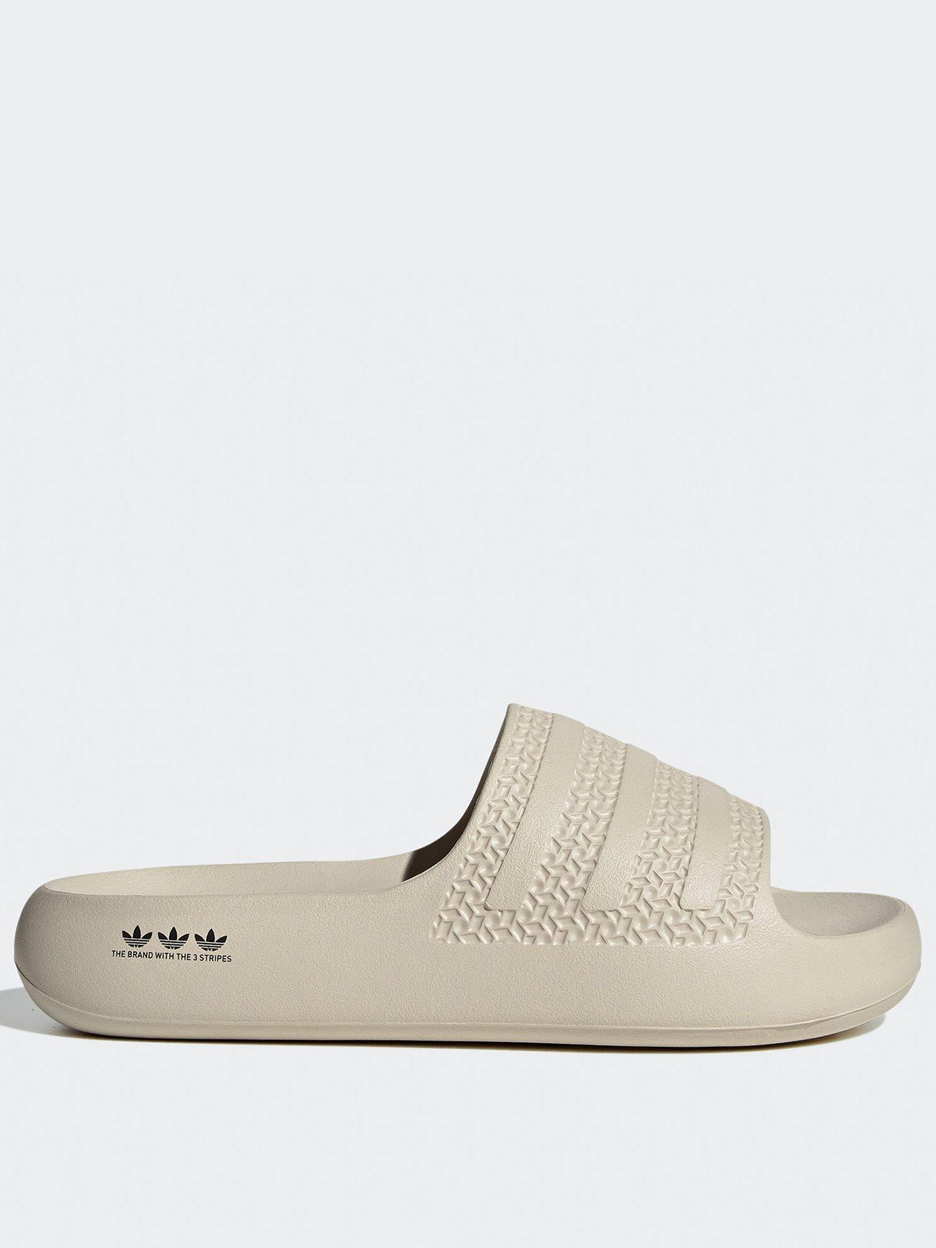 adidas-originals-womens-ayoon-sliders-beige