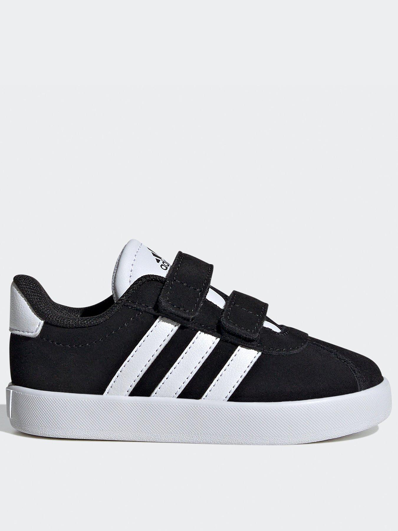  image of adidas-sportswear-infant-unisex-vl-court-30-trainers-blackwhite