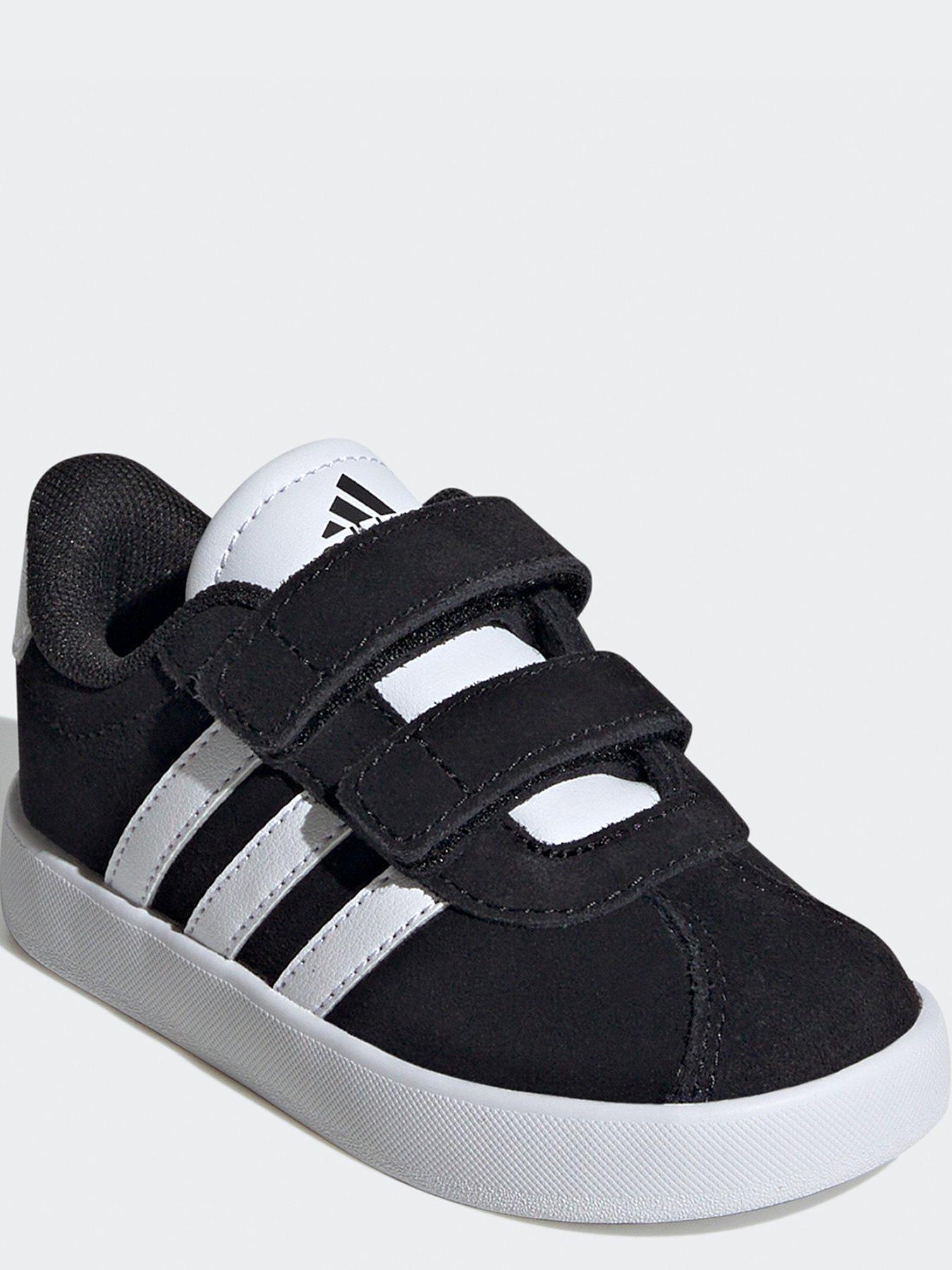  image of adidas-sportswear-infant-unisex-vl-court-30-trainers-blackwhite