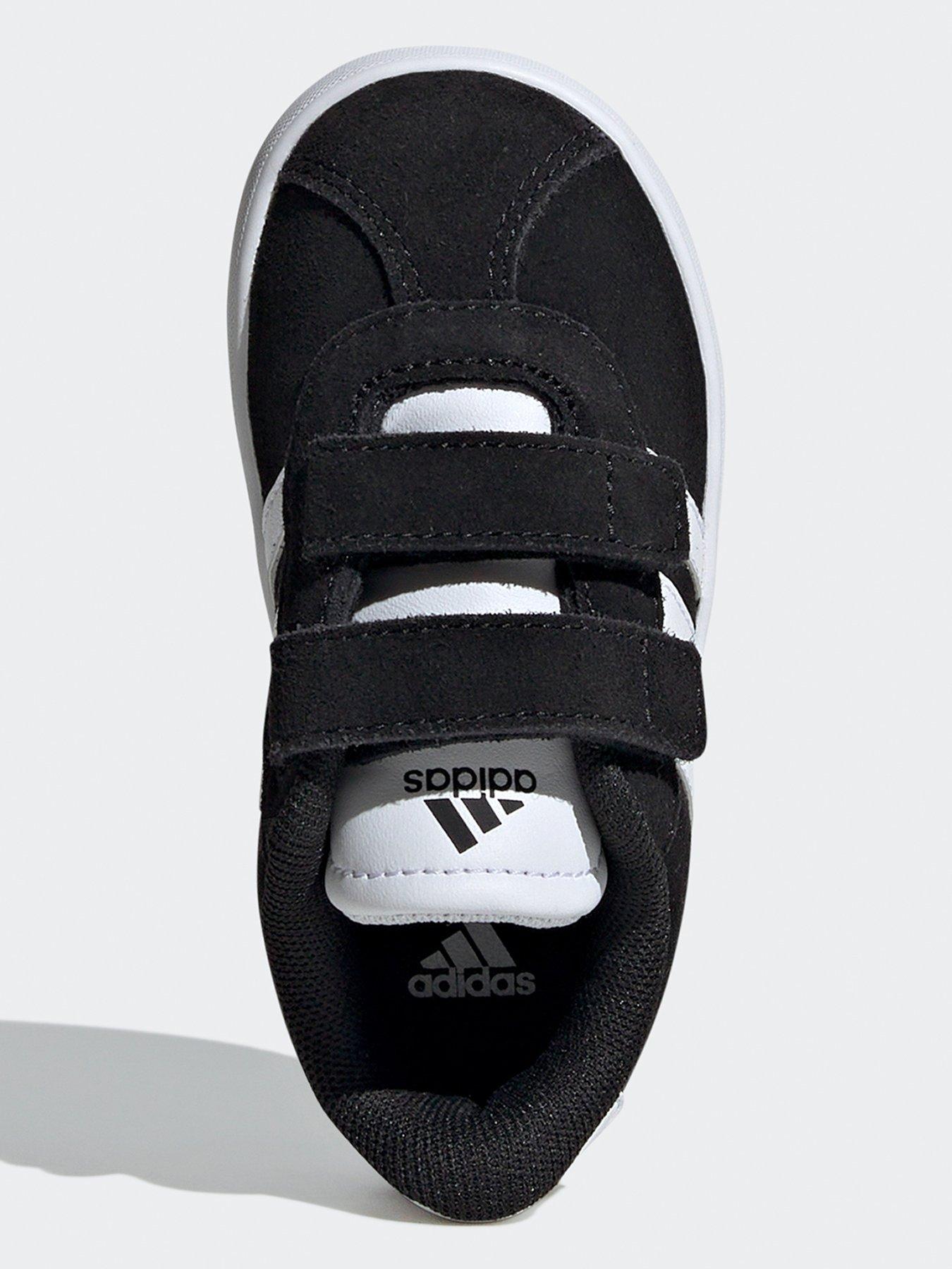  image of adidas-sportswear-infant-unisex-vl-court-30-trainers-blackwhite