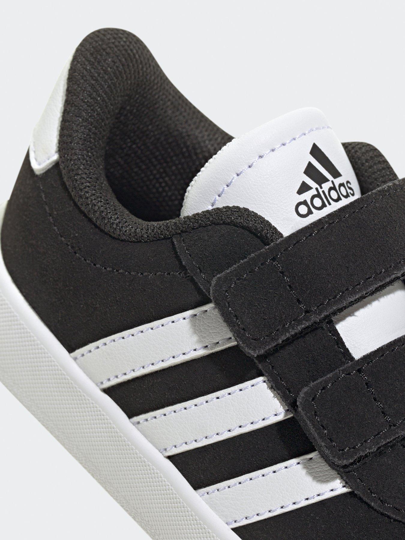  image of adidas-sportswear-infant-unisex-vl-court-30-trainers-blackwhite