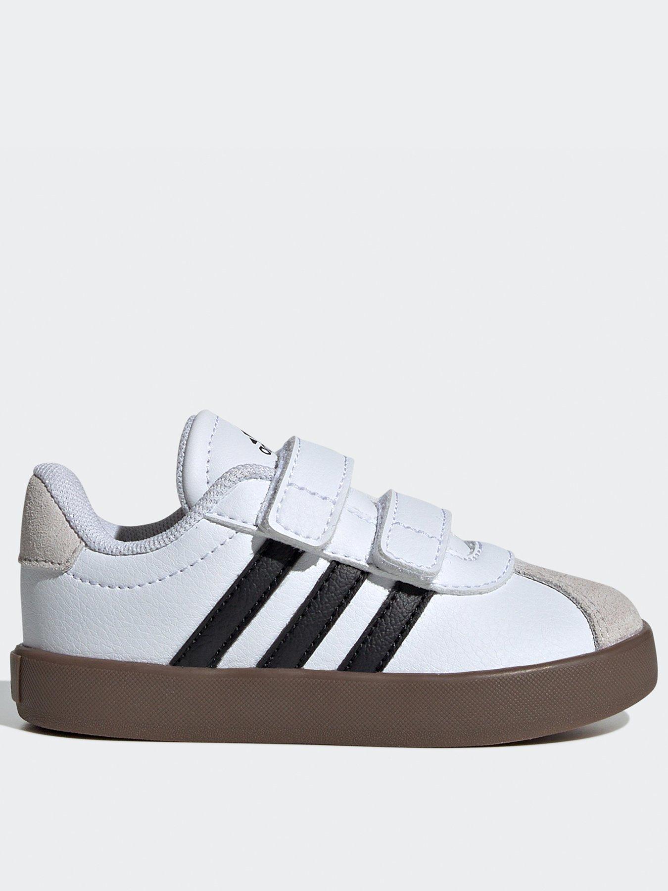 adidas Sportswear Infant Unisex VL Court 3.0 Trainers - White/Black
