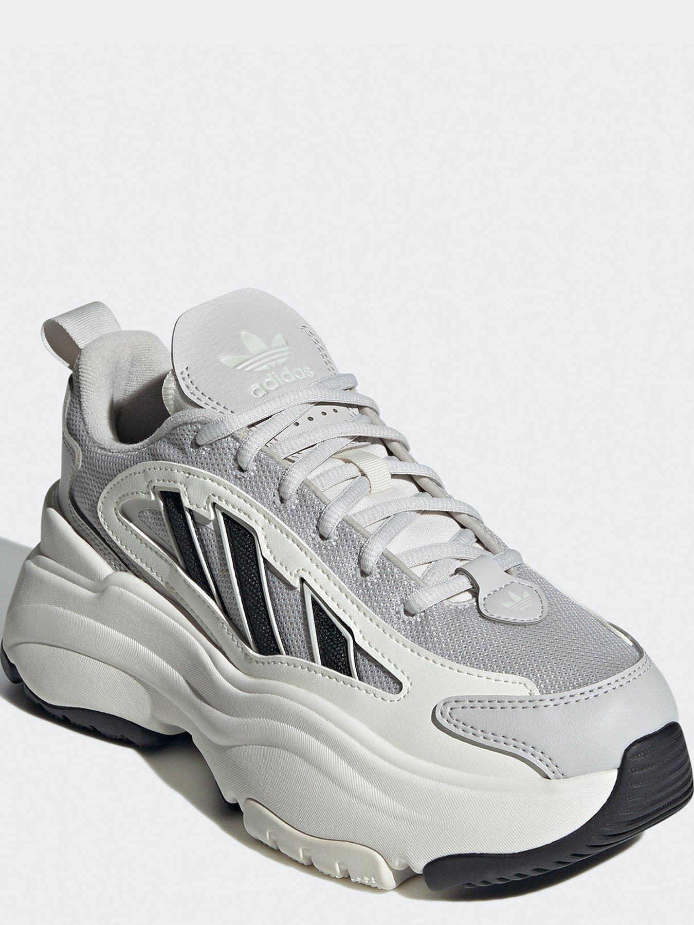 靴 adidas Originals Women's Ozgaia adidas Originals Women's Ozgaia Trainers - Light Grey