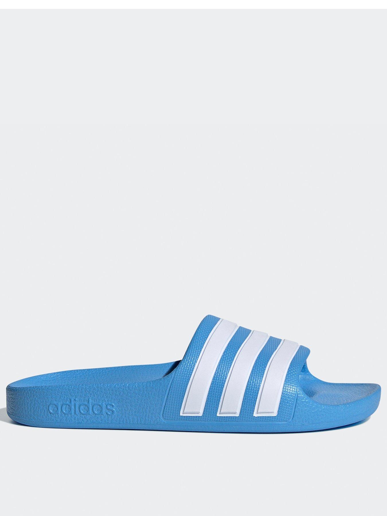 adidas Sportswear Kids Unisex Adilette Aqua Sliders littlewoods