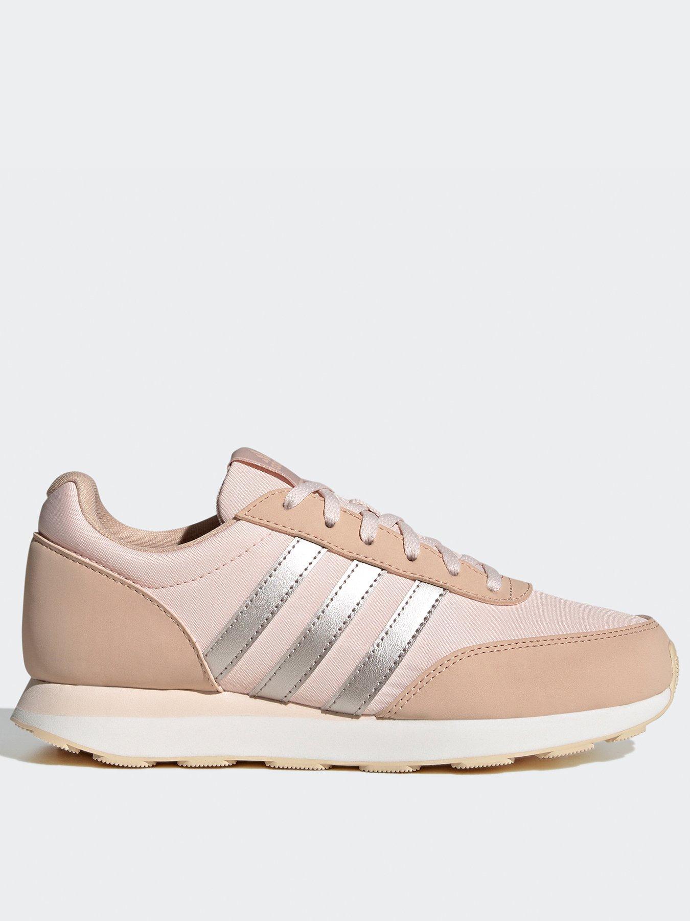 Light pink adidas runners best sale