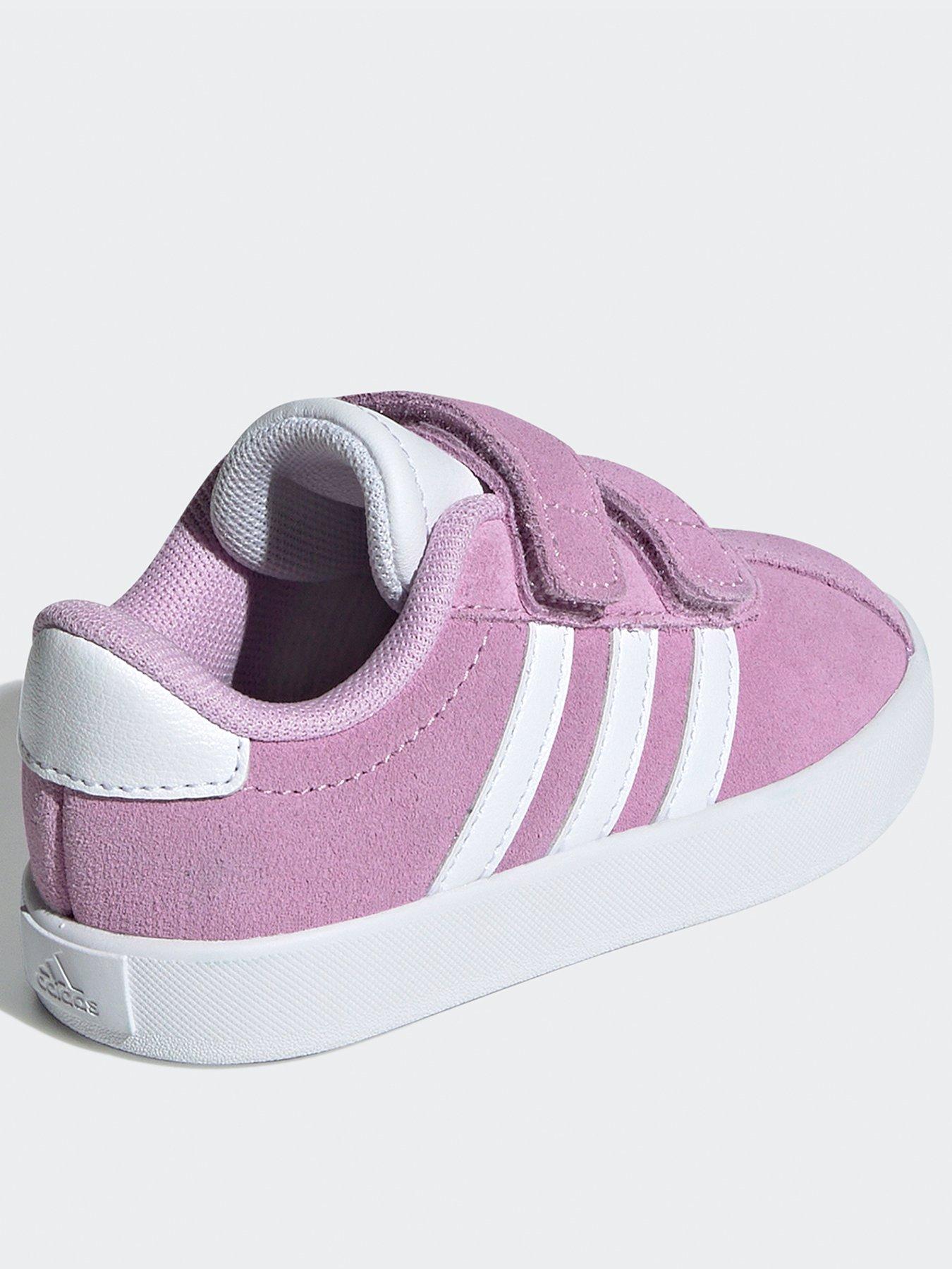 adidas Sportswear Infant Unisex VL Court 3.0 Trainers Lilac littlewoods